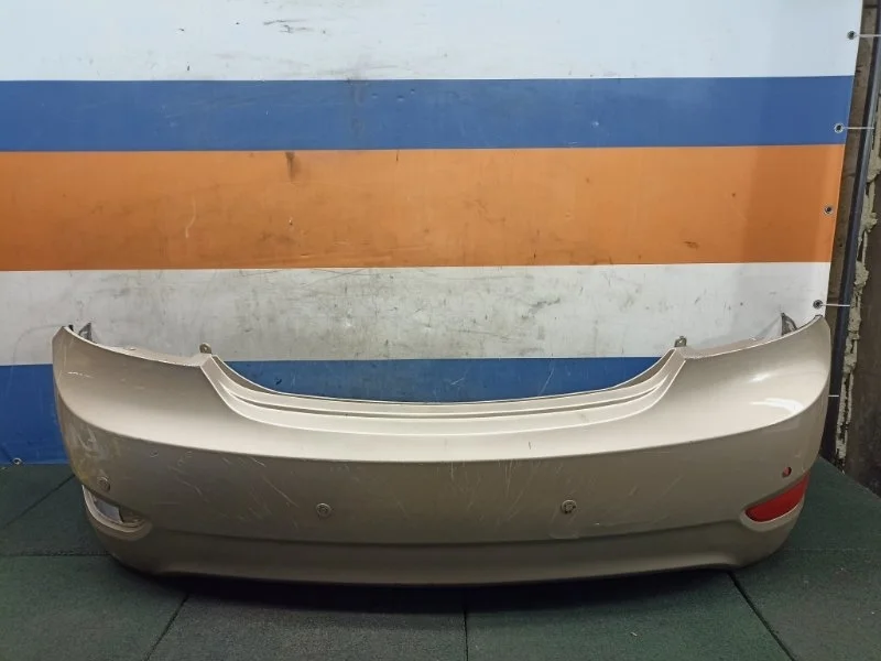 Бампер Hyundai Solaris 1 2012 866114L000 RB, задний