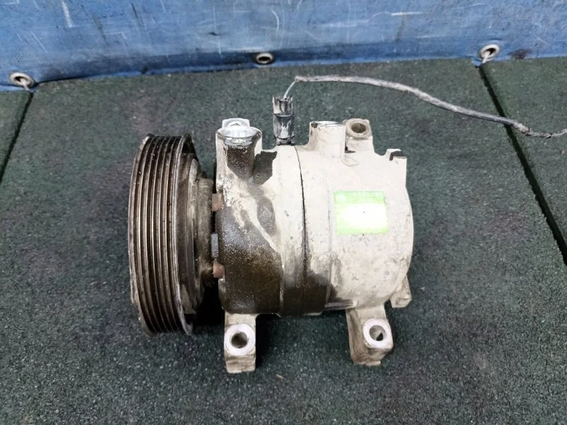 Компрессор кондиционера Nissan Almera Classic 2006 2763095F0A B10 1.6 QG16DE