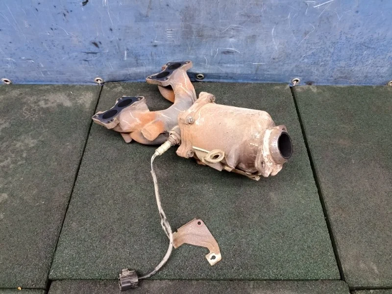 Катализатор с коллектором Nissan Almera Classic 2006 1400495F0A B10 1.6 QG16DE