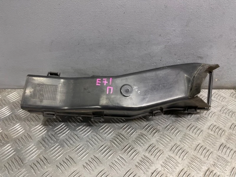 Воздуховод охлаждения тормозов BMW X6 E71