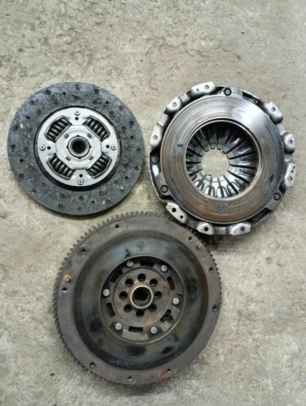 Комплект сцепления Nissan Pathfinder (R51M) 2004-2013 2008 12310EB30A 2.5 D YD25DDTI