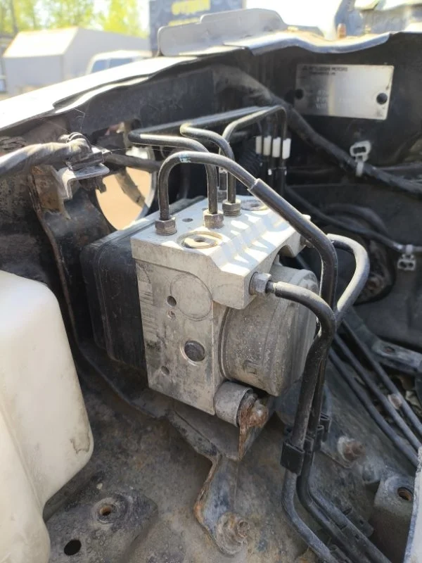 Блок ABS Mitsubishi L200 (2006-2015) 2008 4670A233 ПИКАП 2.5 D 4D56