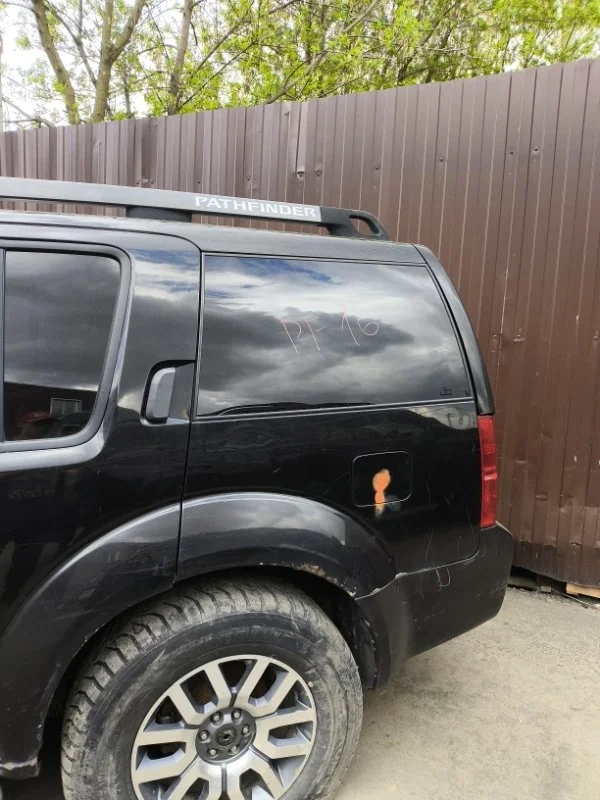 Крыло заднее левое Nissan Pathfinder (R51M) 2004-2013 2006 78101EB330 ВНЕДОРОЖНИК 2.5 D YD25DDTI
