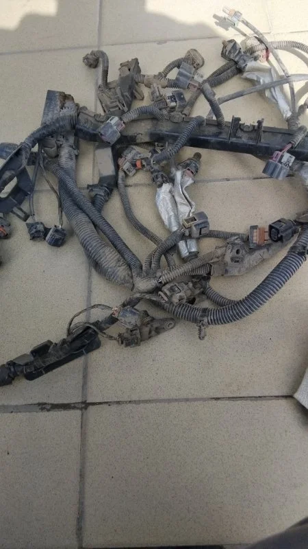 Проводка двигателя Opel ANTARA 2009 С105