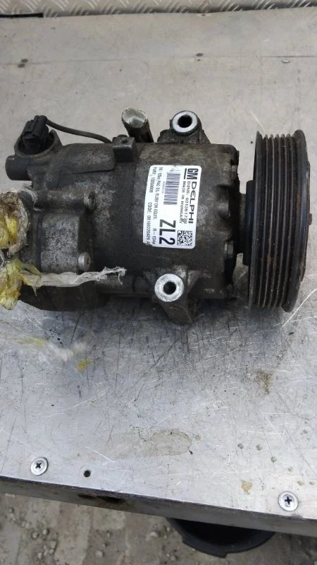 Компрессор кондиционера opel Meriva 2012 B