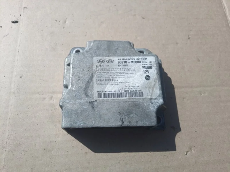 Блок безопасности SRS Hyundai Creta 2018 95910M0000 УНИВЕРСАЛ G4NA