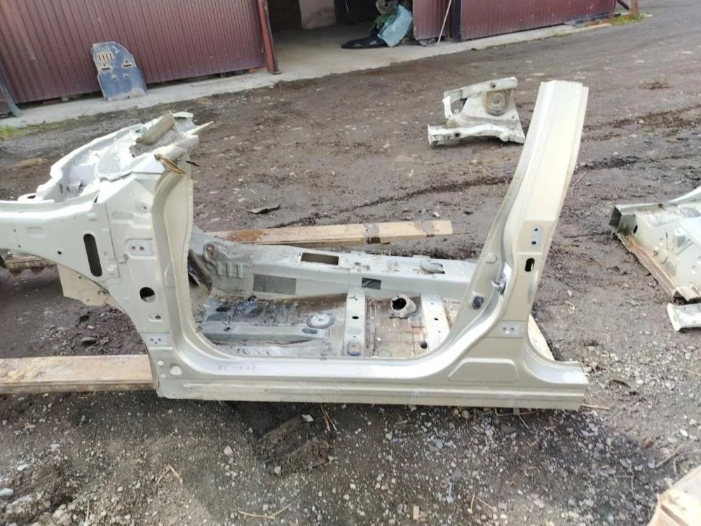 Порог Nissan Almera 2014 760234AA8A G15 K4M, левый