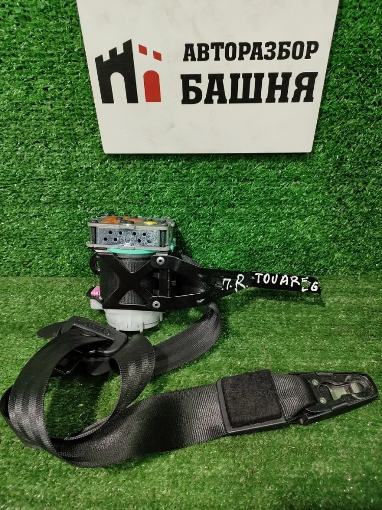 Ремень безопасности Volkswagen Touareg 2016 7P0857706G NF CMTA, правый