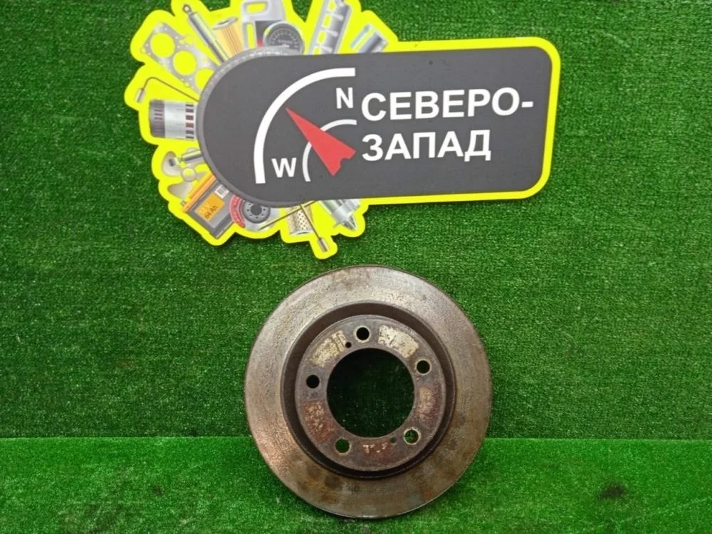 Диск тормозной Toyota Land Cruiser 2011 4351260180 200 1VDFTV, передний