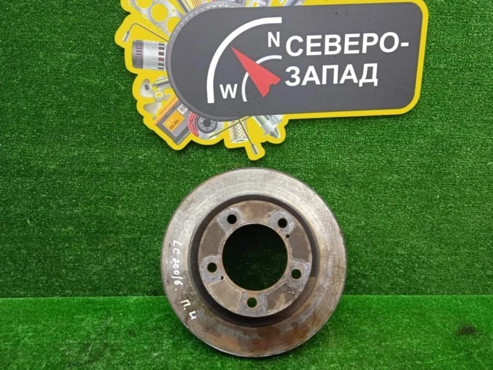 Диск тормозной Toyota Land Cruiser 2011 4351260180 200 1VDFTV, передний