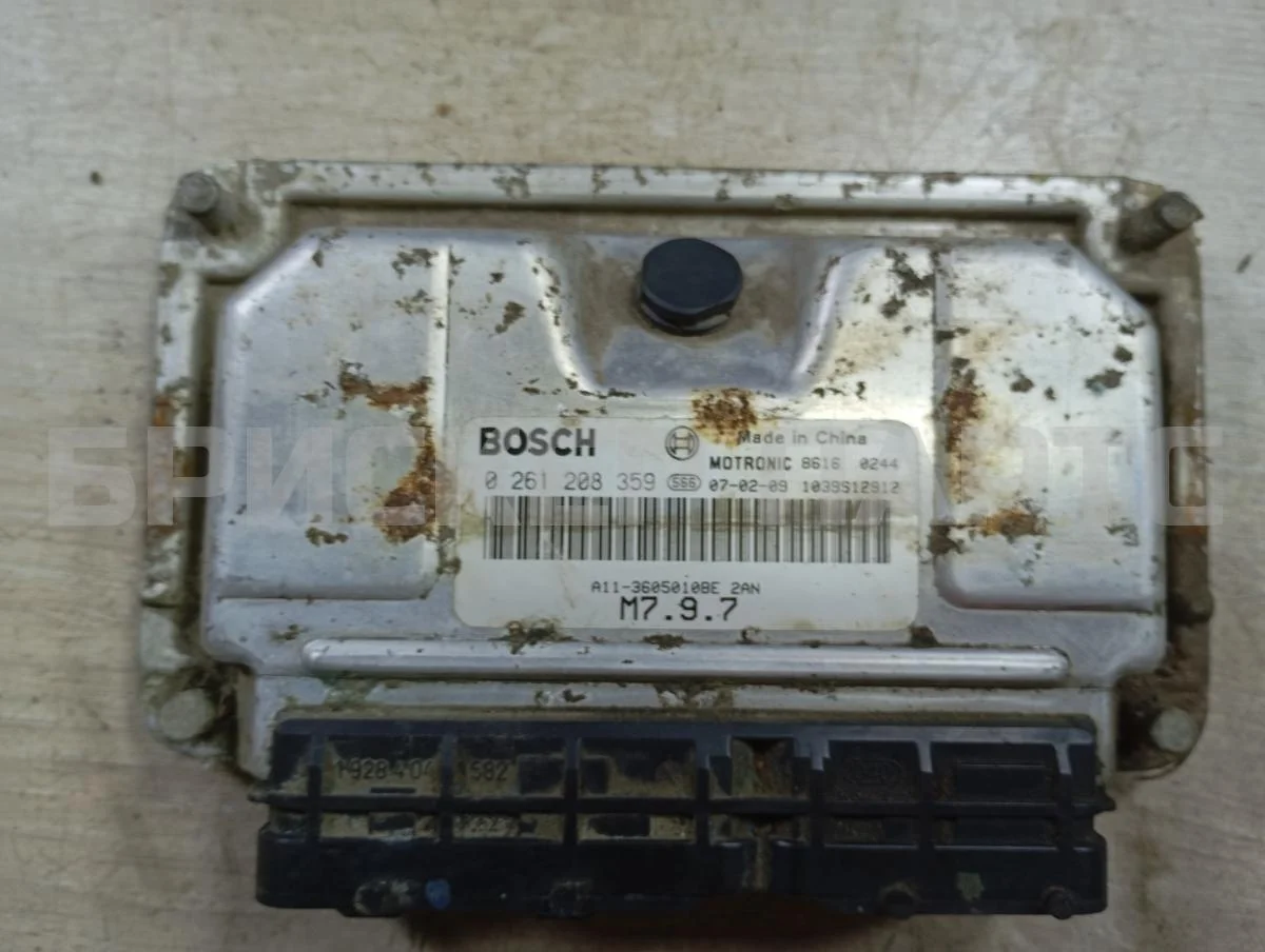 Блок управления ДВС Чери Амулет 1  A15