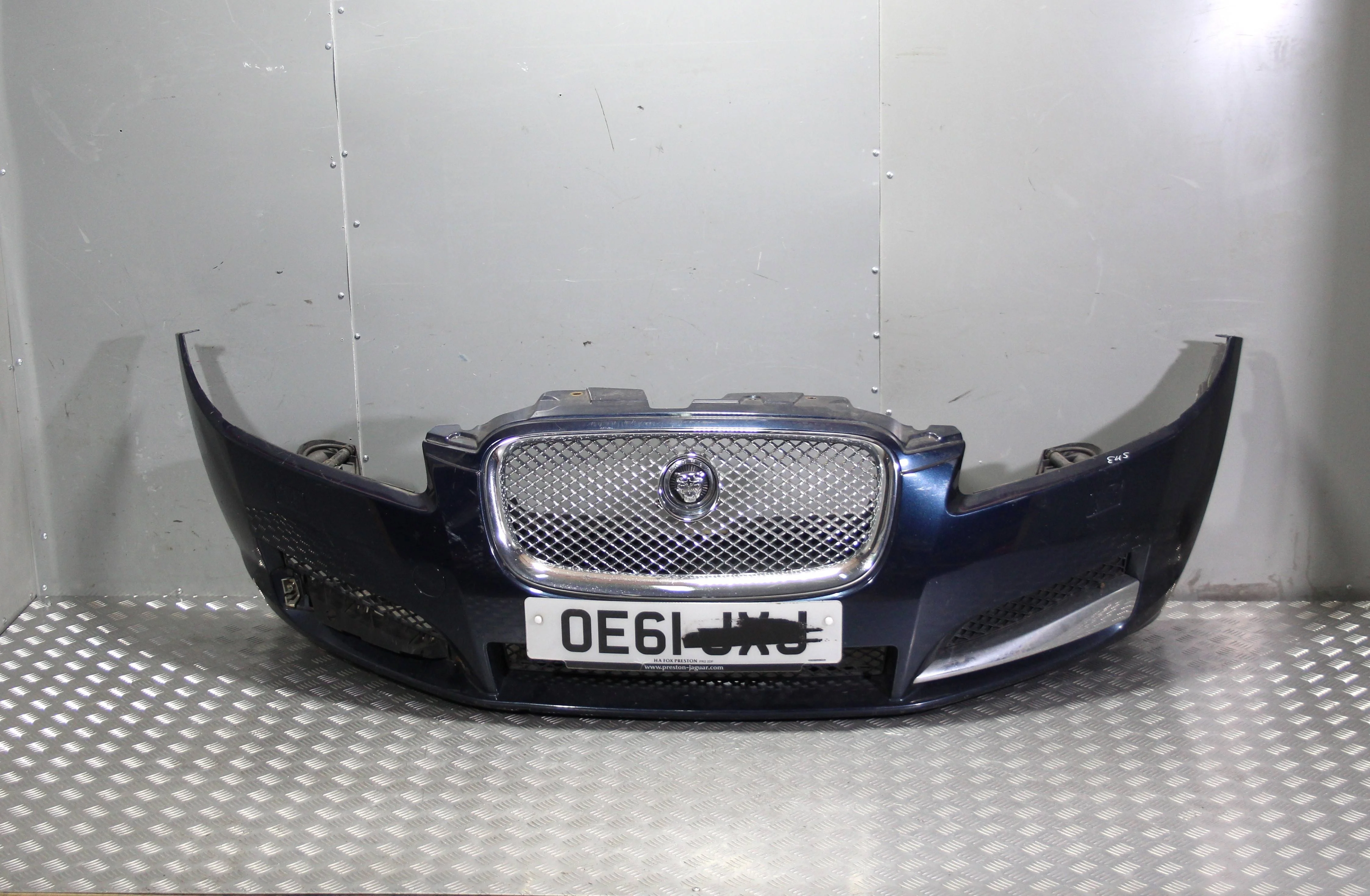 Бампер передний JAGUAR XF I рестайлинг (2011—2015)