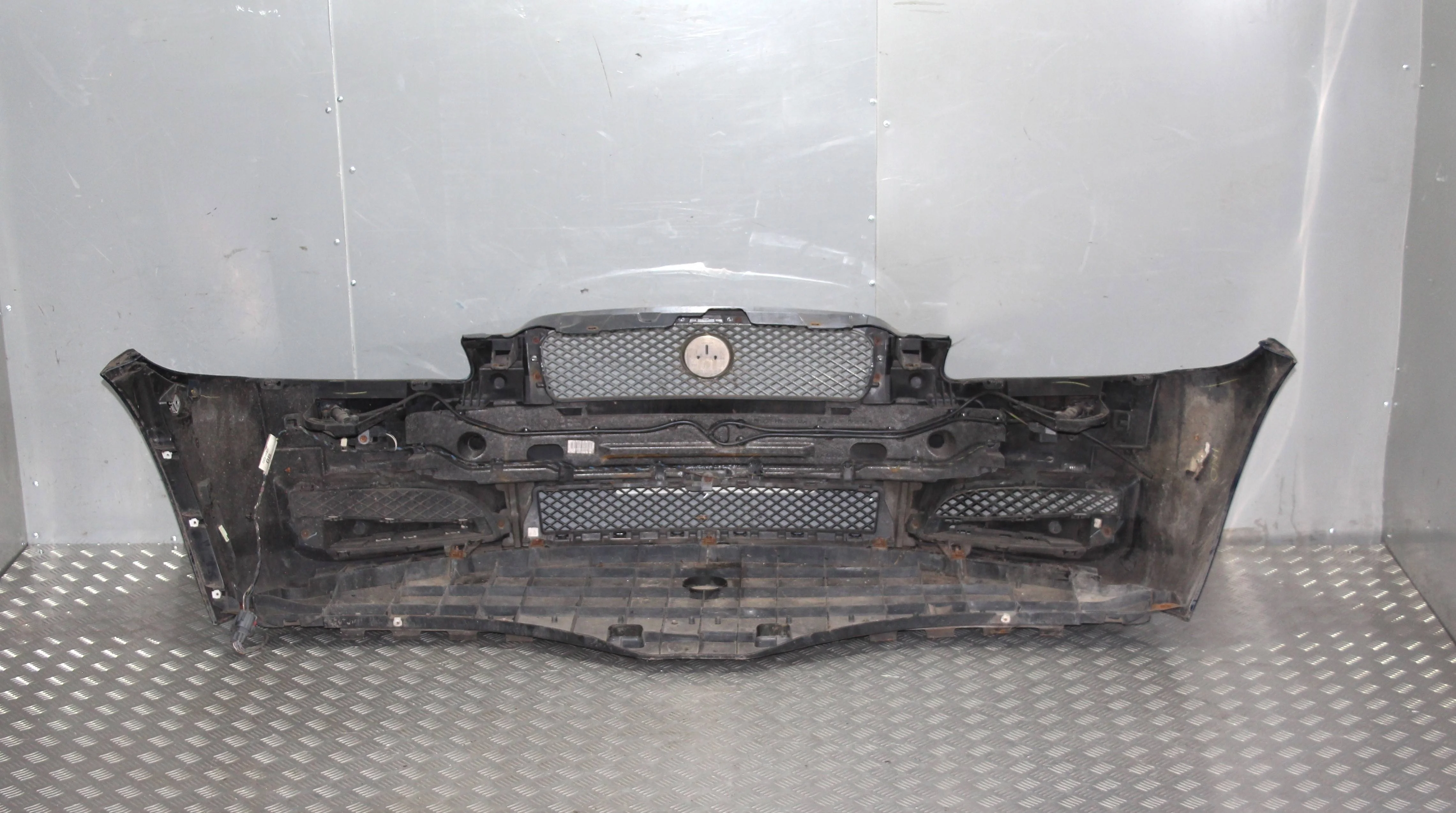 Защита бампера JAGUAR XF I рестайлинг (2011—2015)