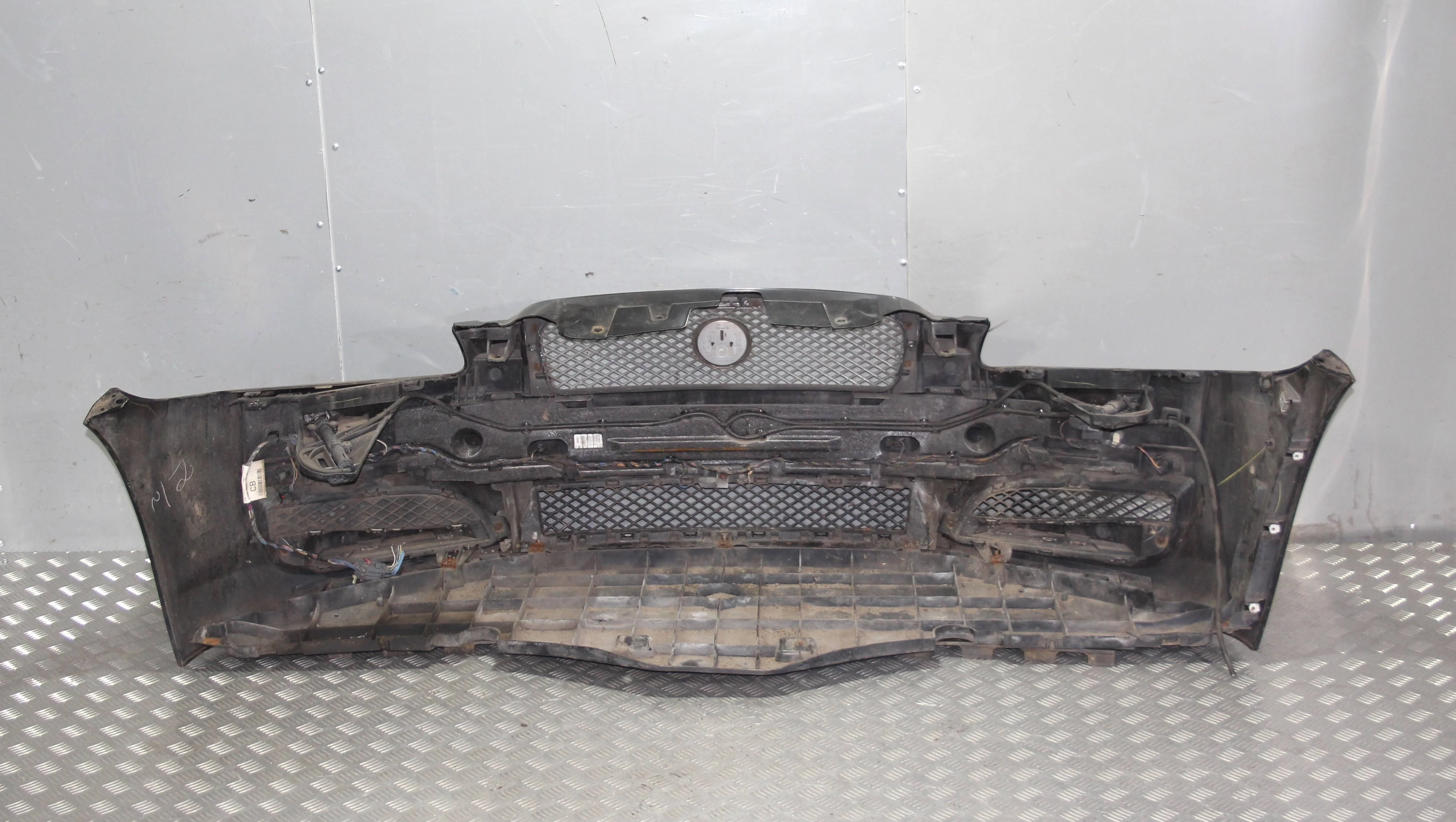 Защита бампера JAGUAR XF I рестайлинг (2011—2015)