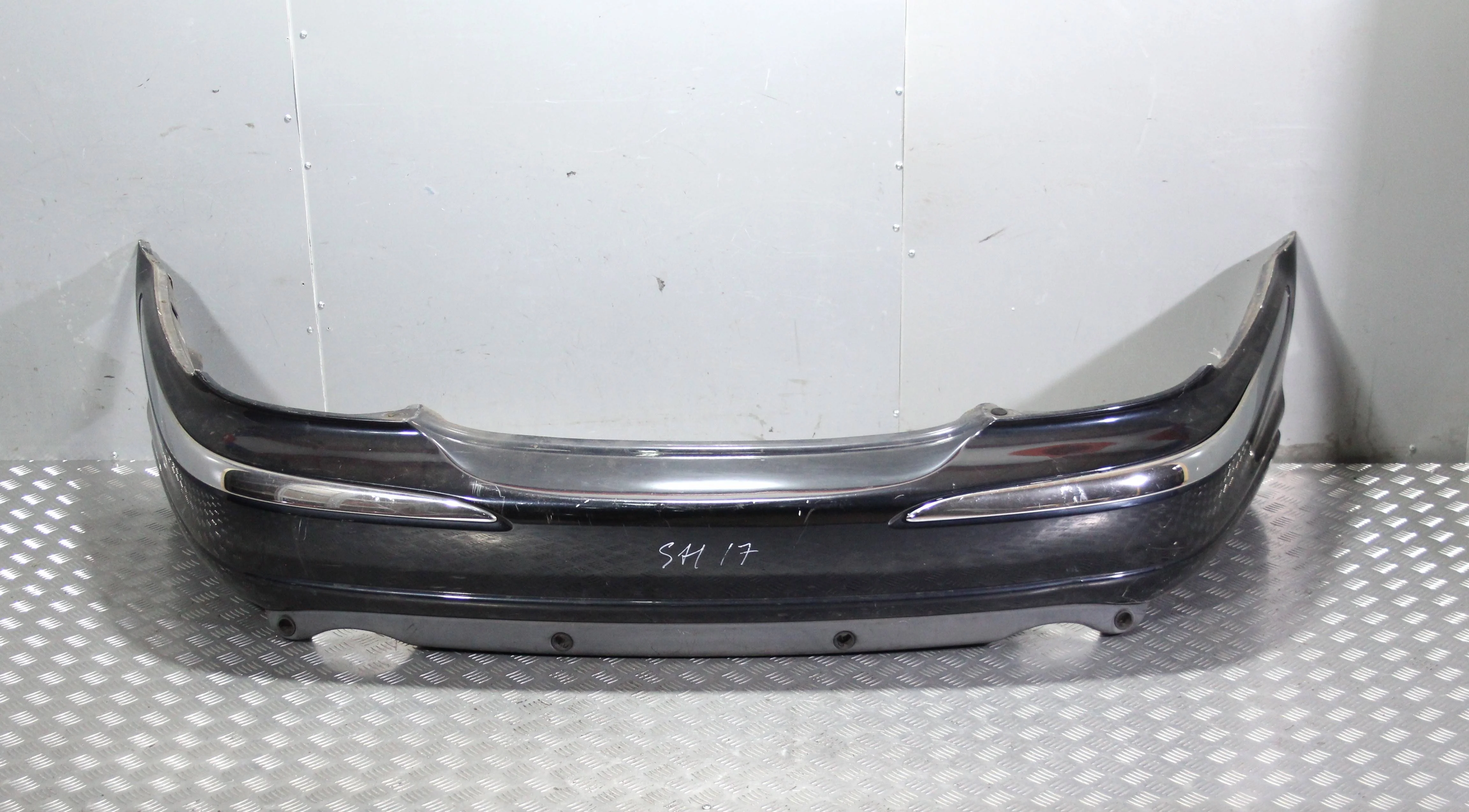 Бампер задний JAGUAR X-type I (2001—2009)