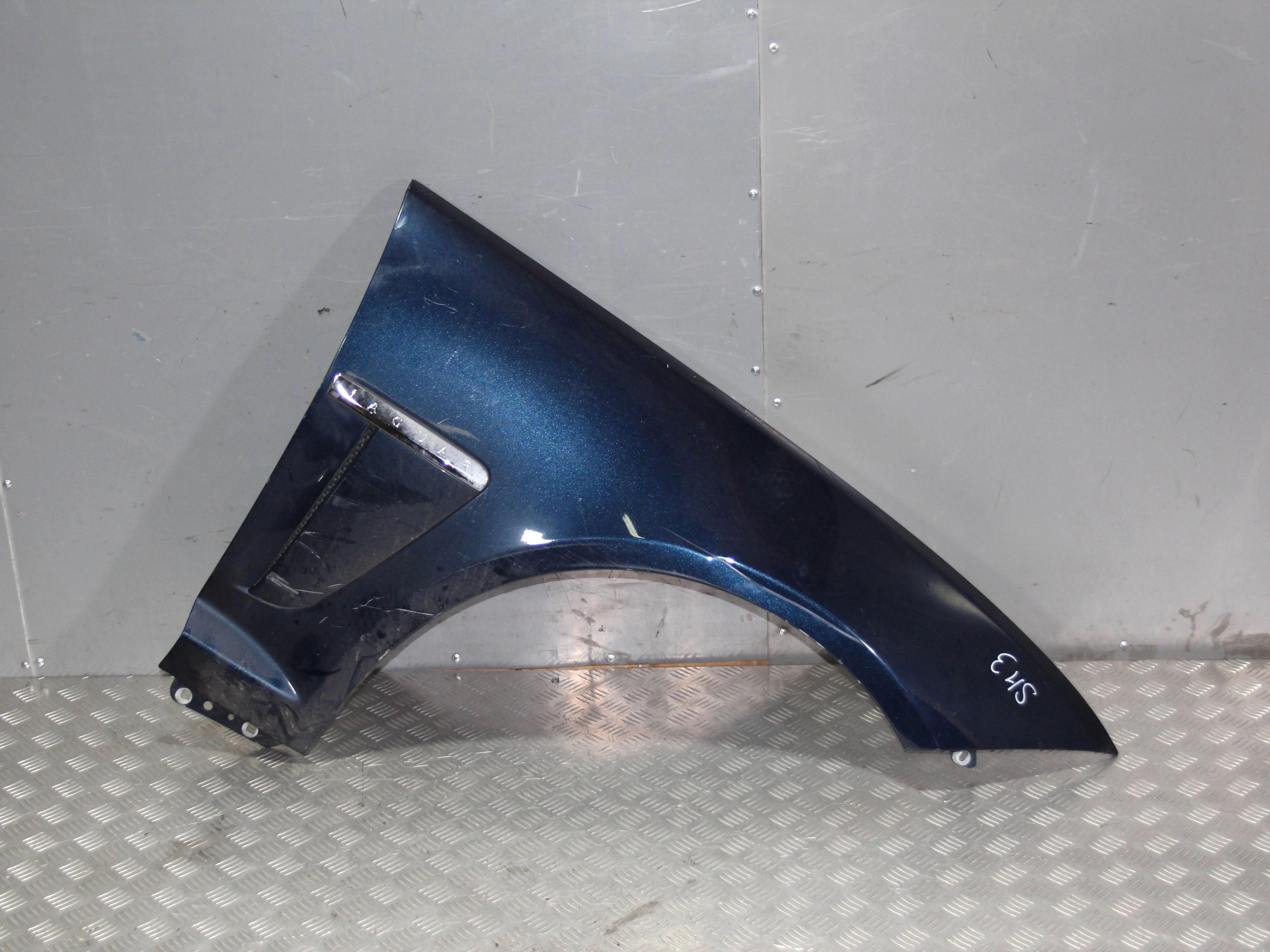 Крыло переднее правое JAGUAR XF I рестайлинг (201