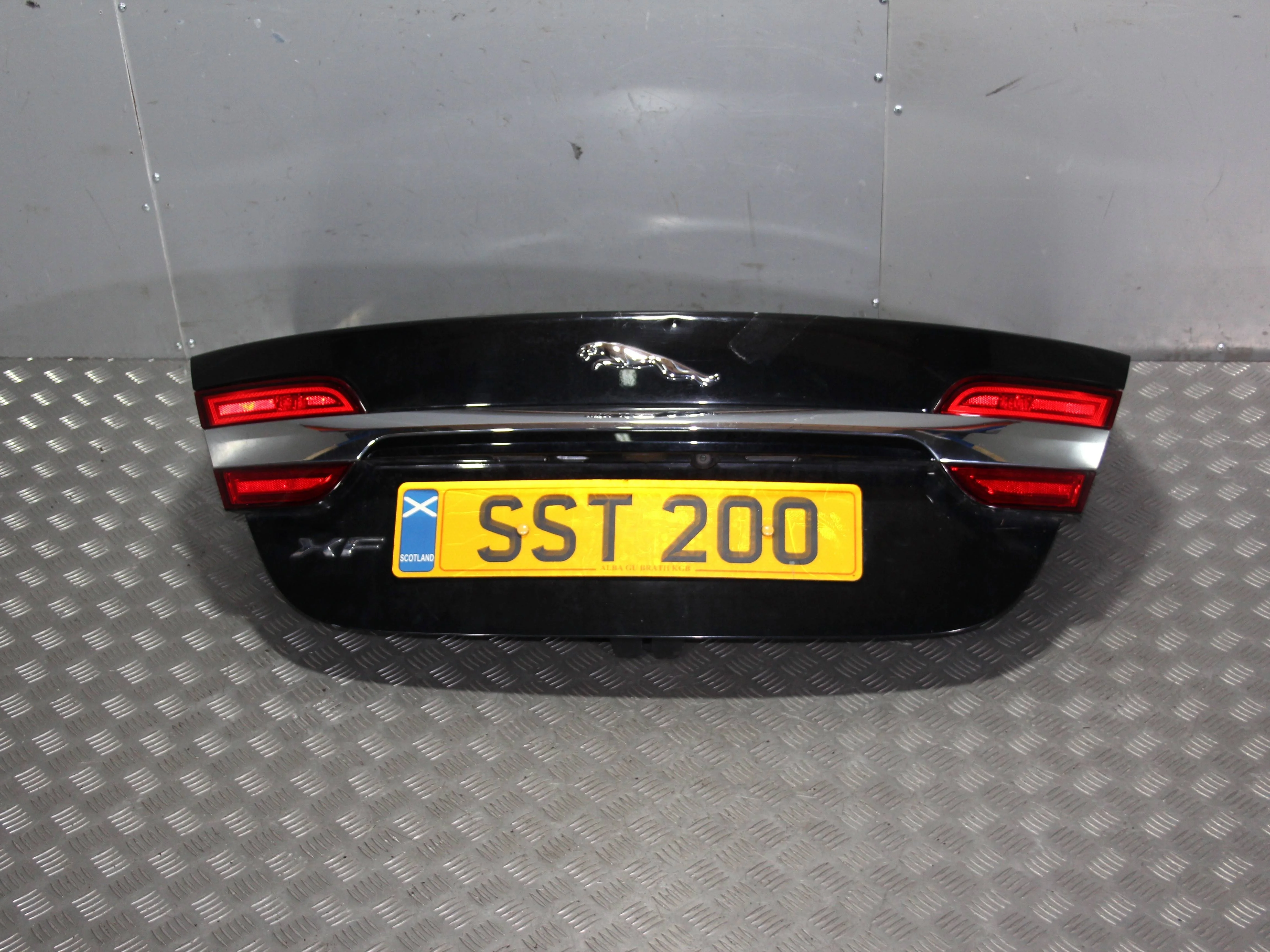 Крышка багажника JAGUAR XF I рестайлинг (2011—201