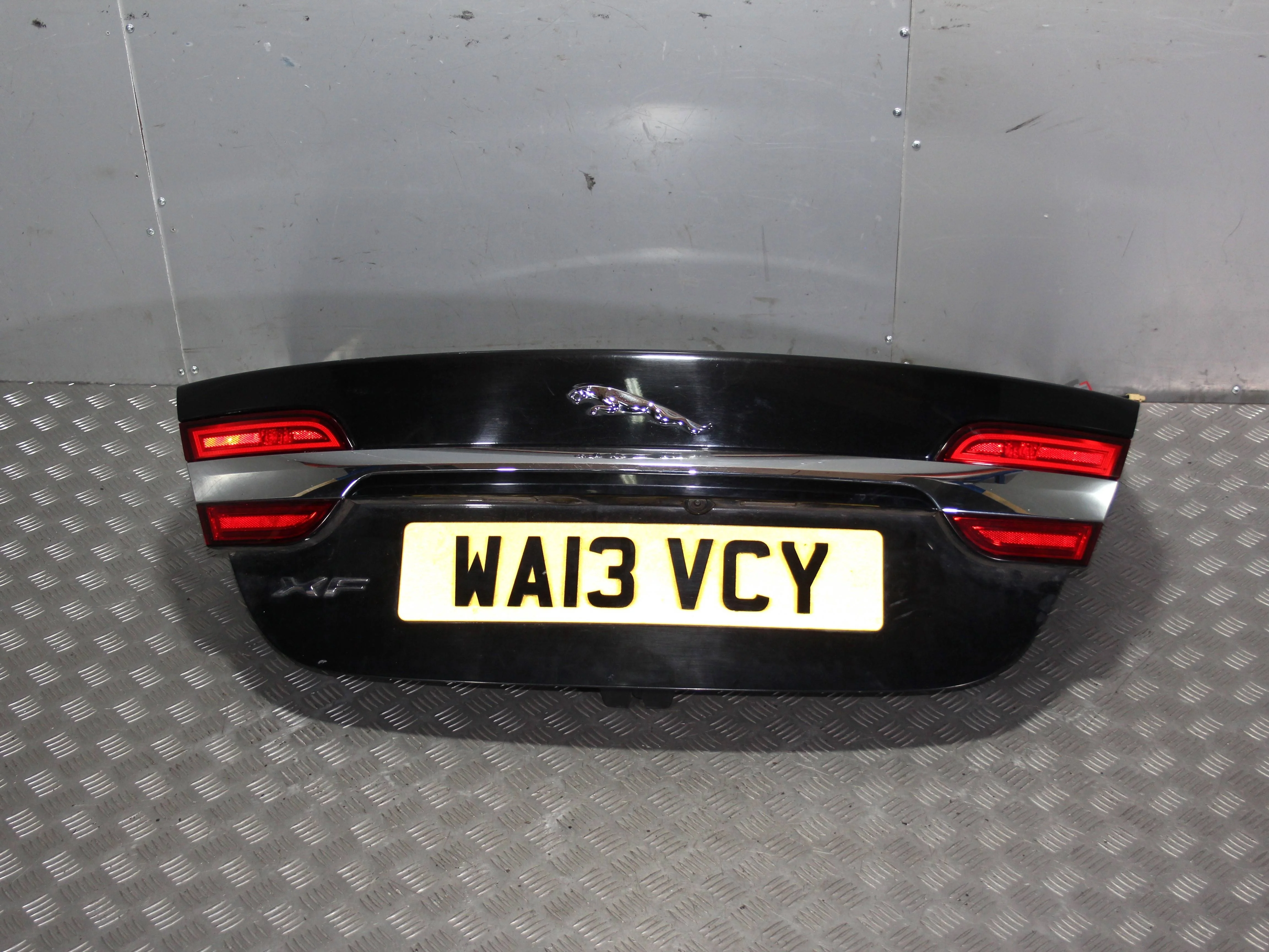 Крышка багажника JAGUAR XF I рестайлинг (2011—201