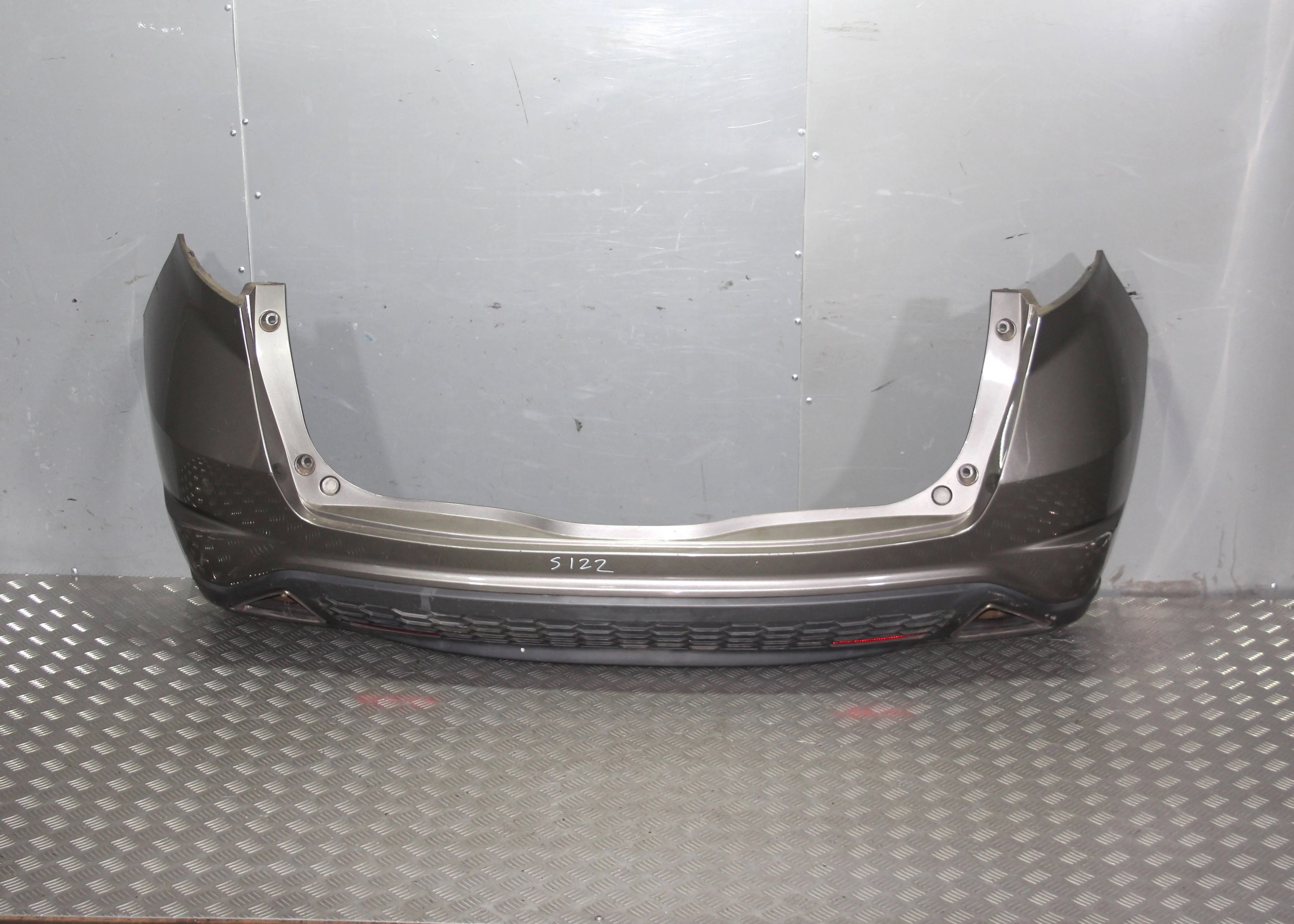 Бампер задний HONDA Civic VIII (2005—2009)