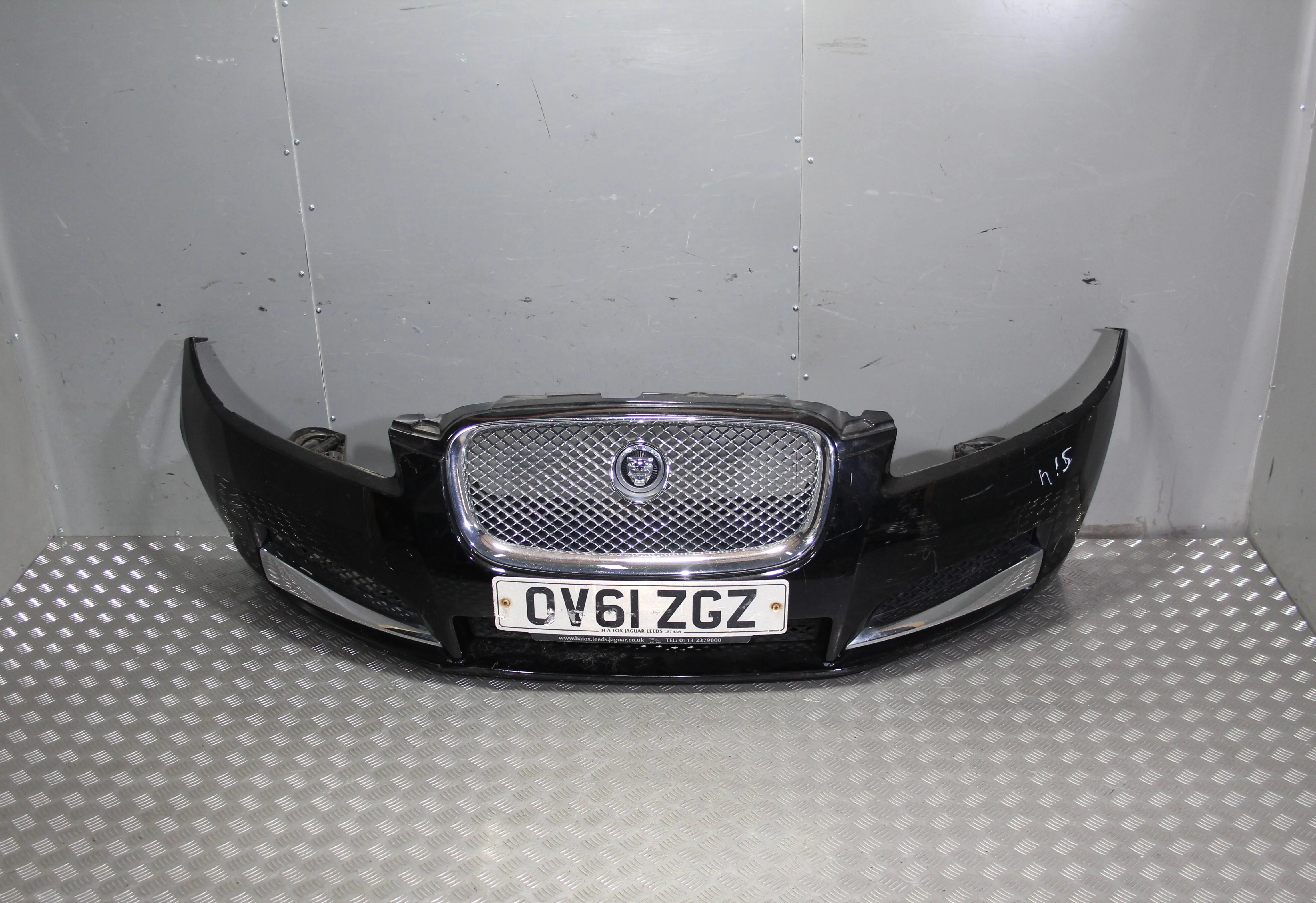 Бампер передний JAGUAR XF I рестайлинг (2011—2015)