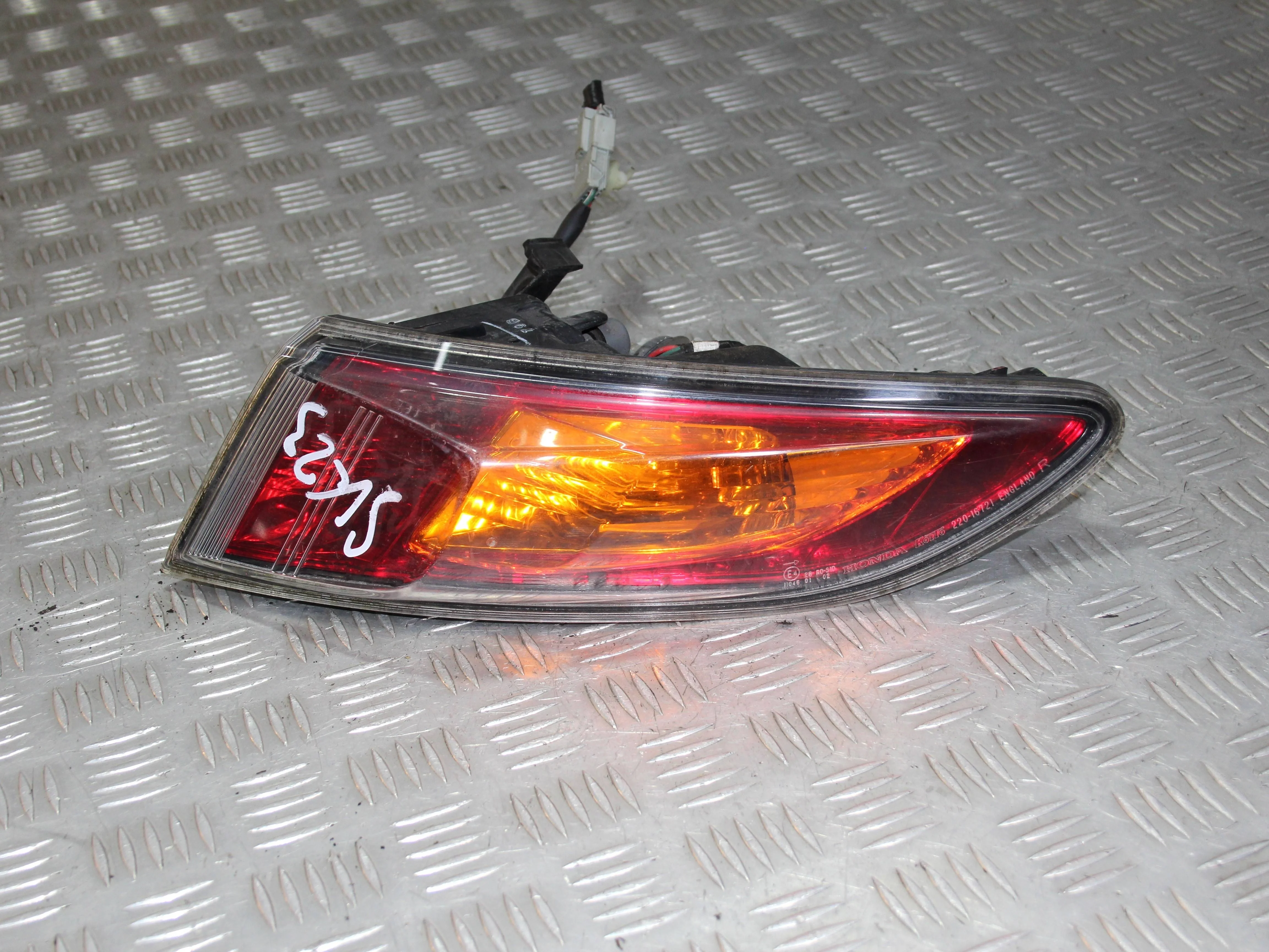 Фонарь внешний правый HONDA Civic VIII (2005—2009)