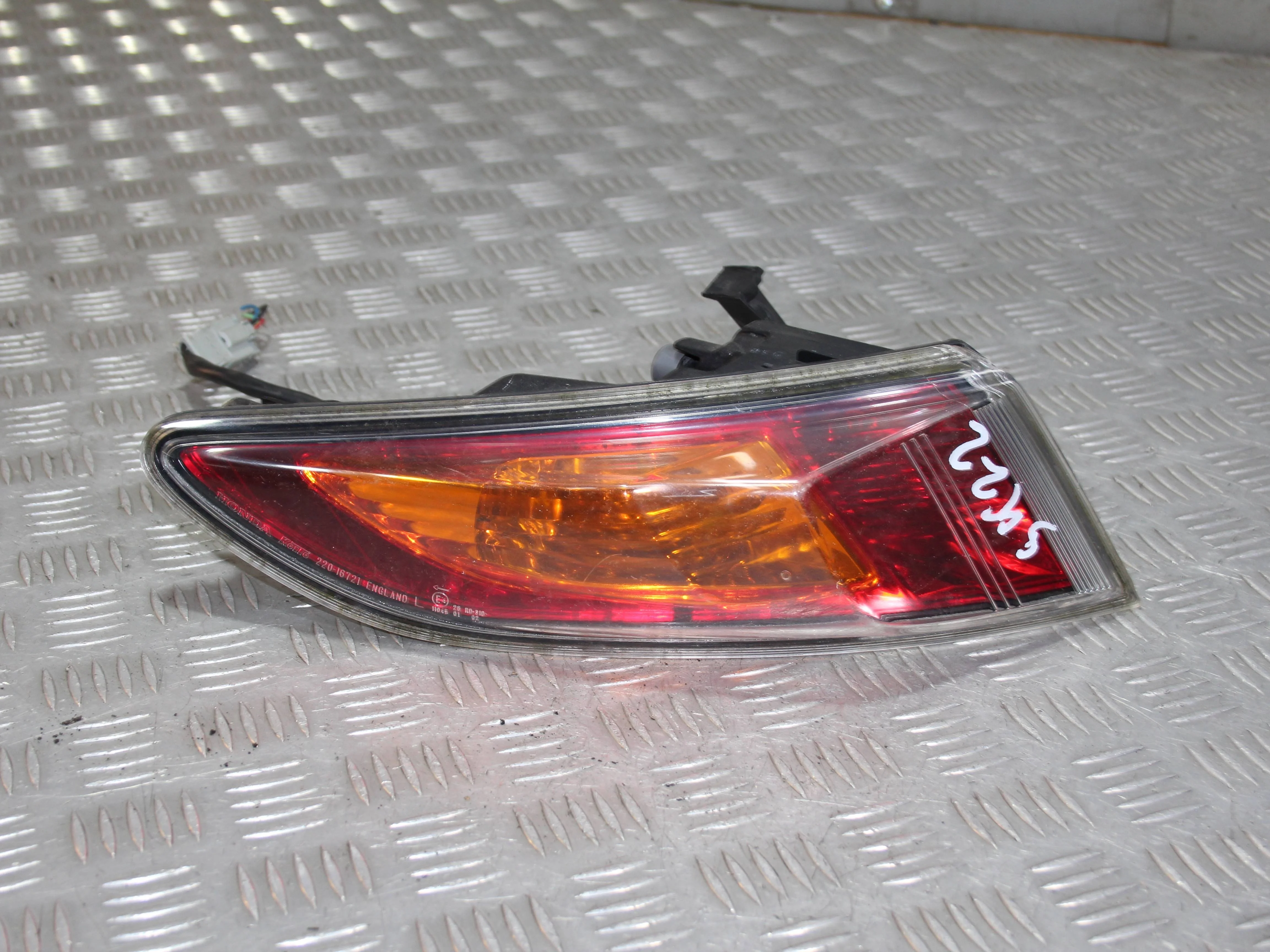 Фонарь внешний левый HONDA Civic VIII (2005—2009)