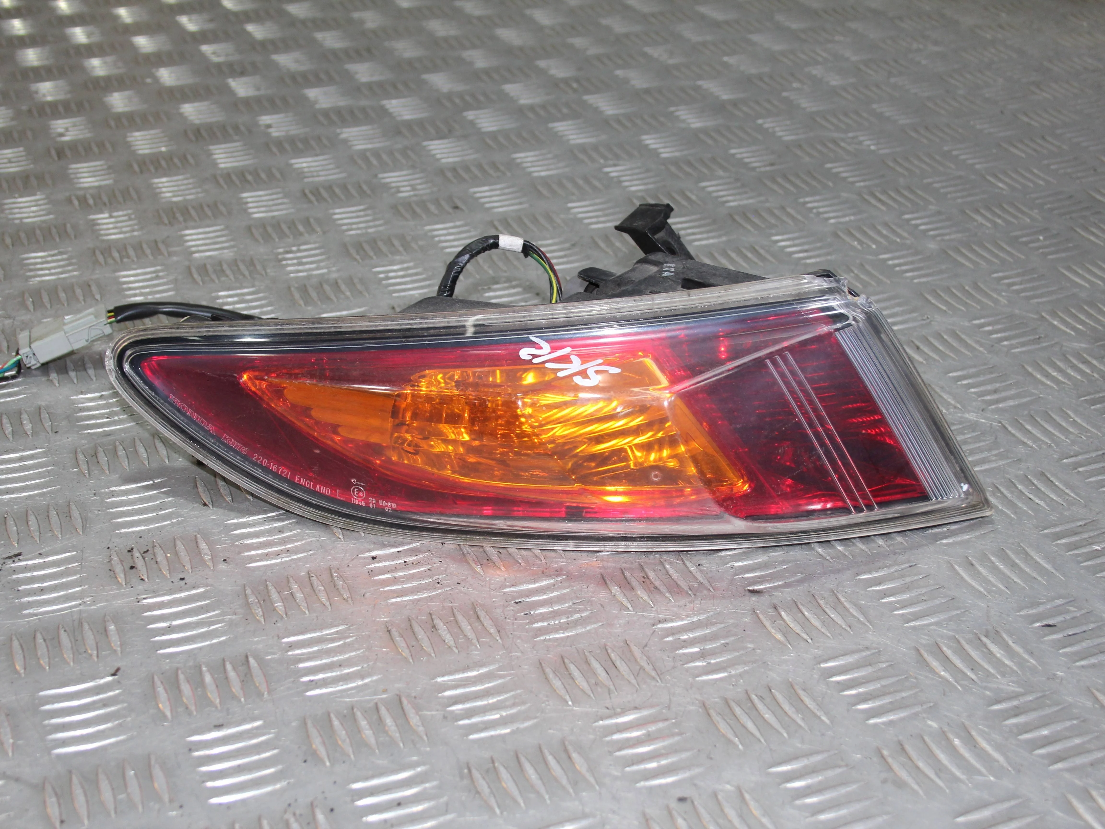 Фонарь внешний левый HONDA Civic VIII (2005—2009)