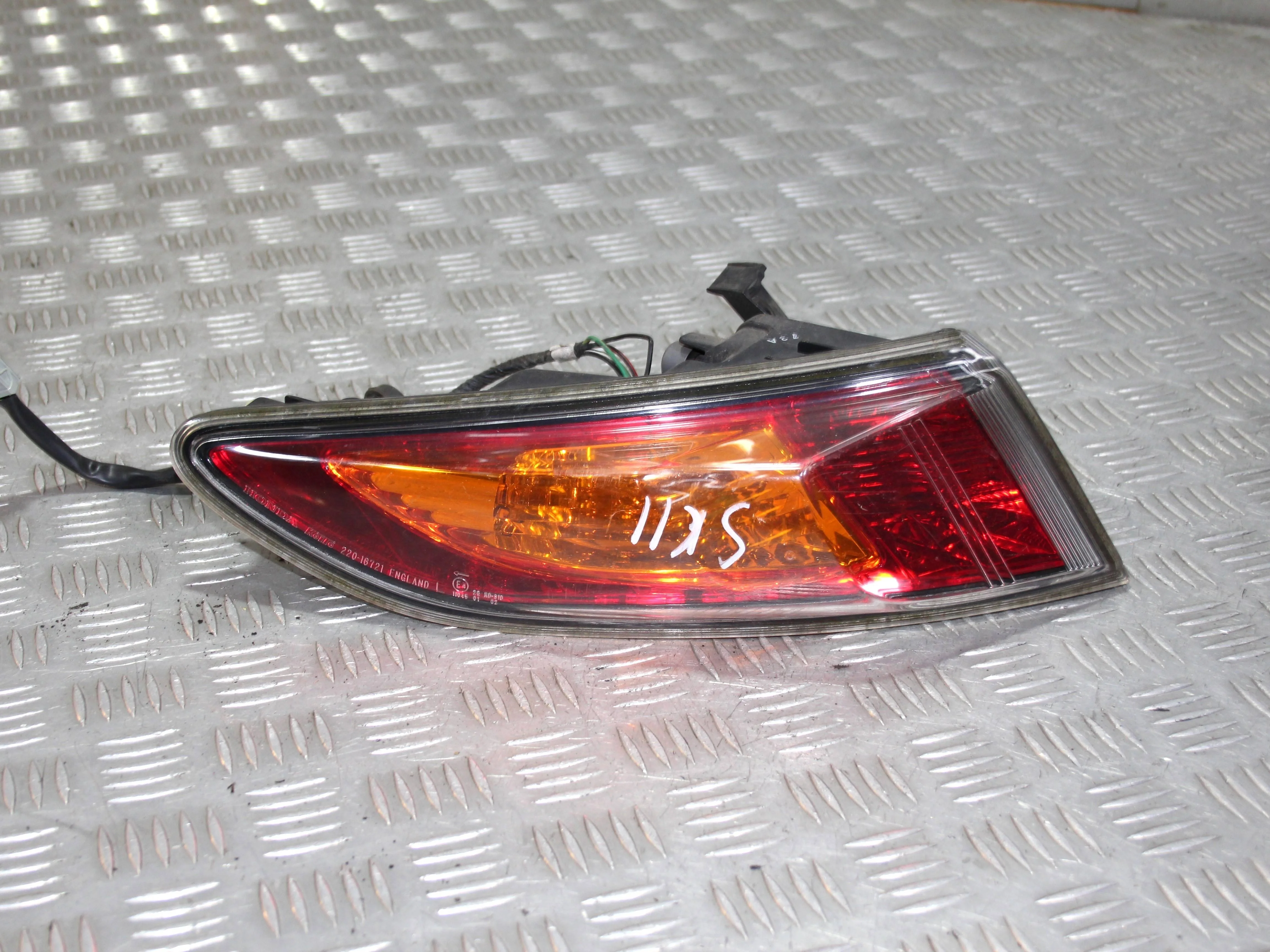 Фонарь внешний левый HONDA Civic VIII (2005—2009)