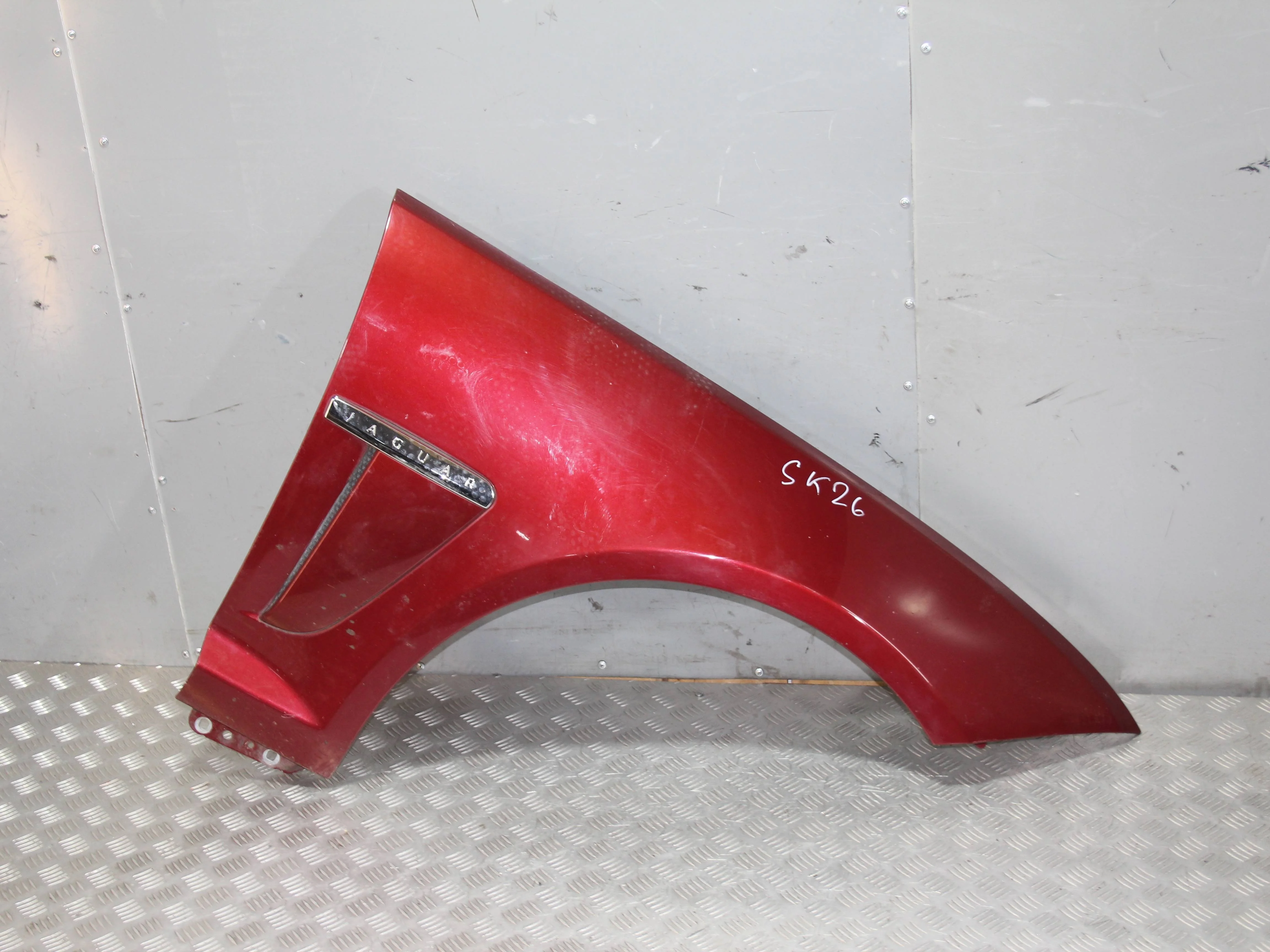 Крыло переднее правое JAGUAR XF I рестайлинг (201