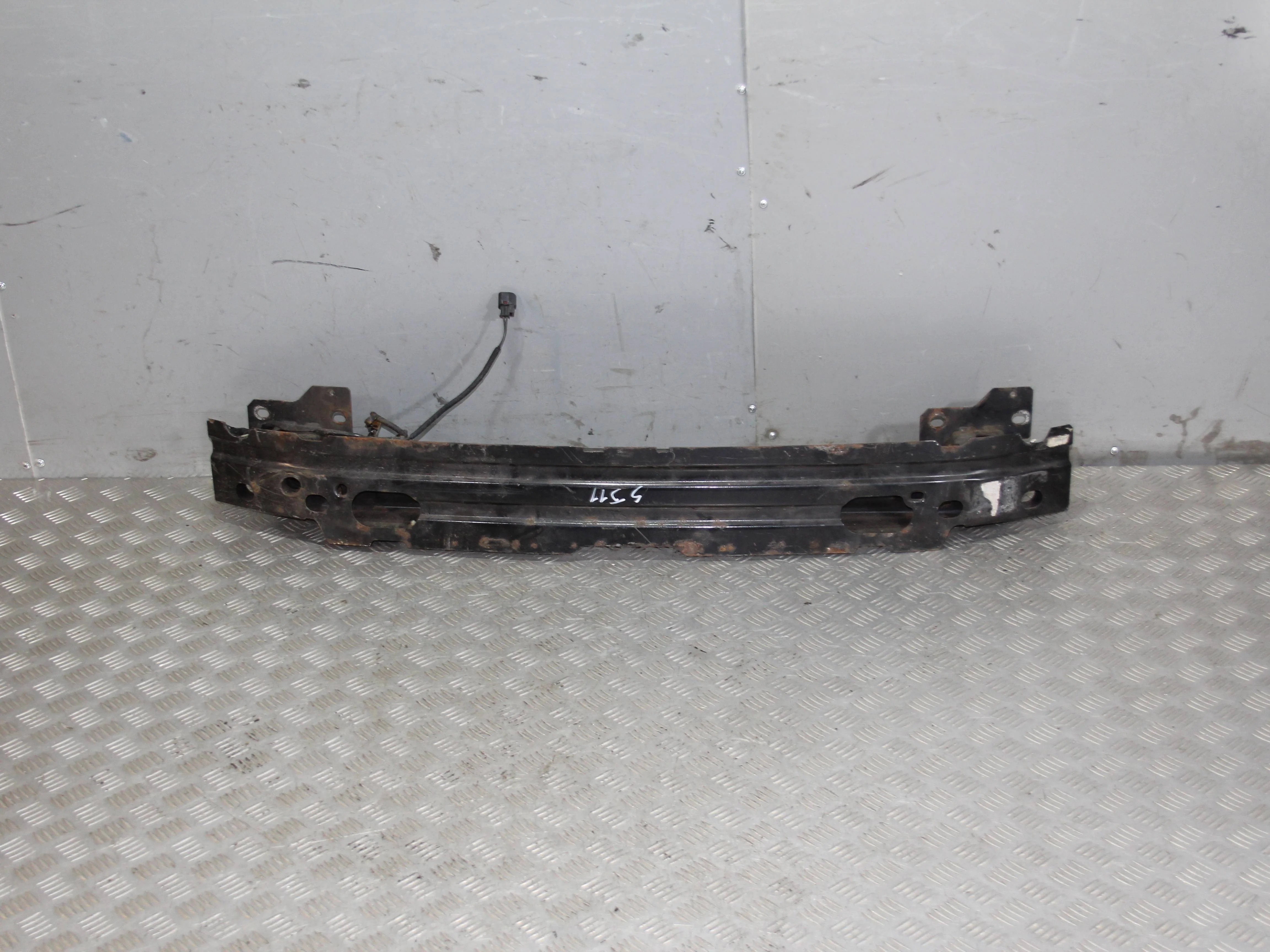 Усилитель переднего бампера JAGUAR XF I рестайлин