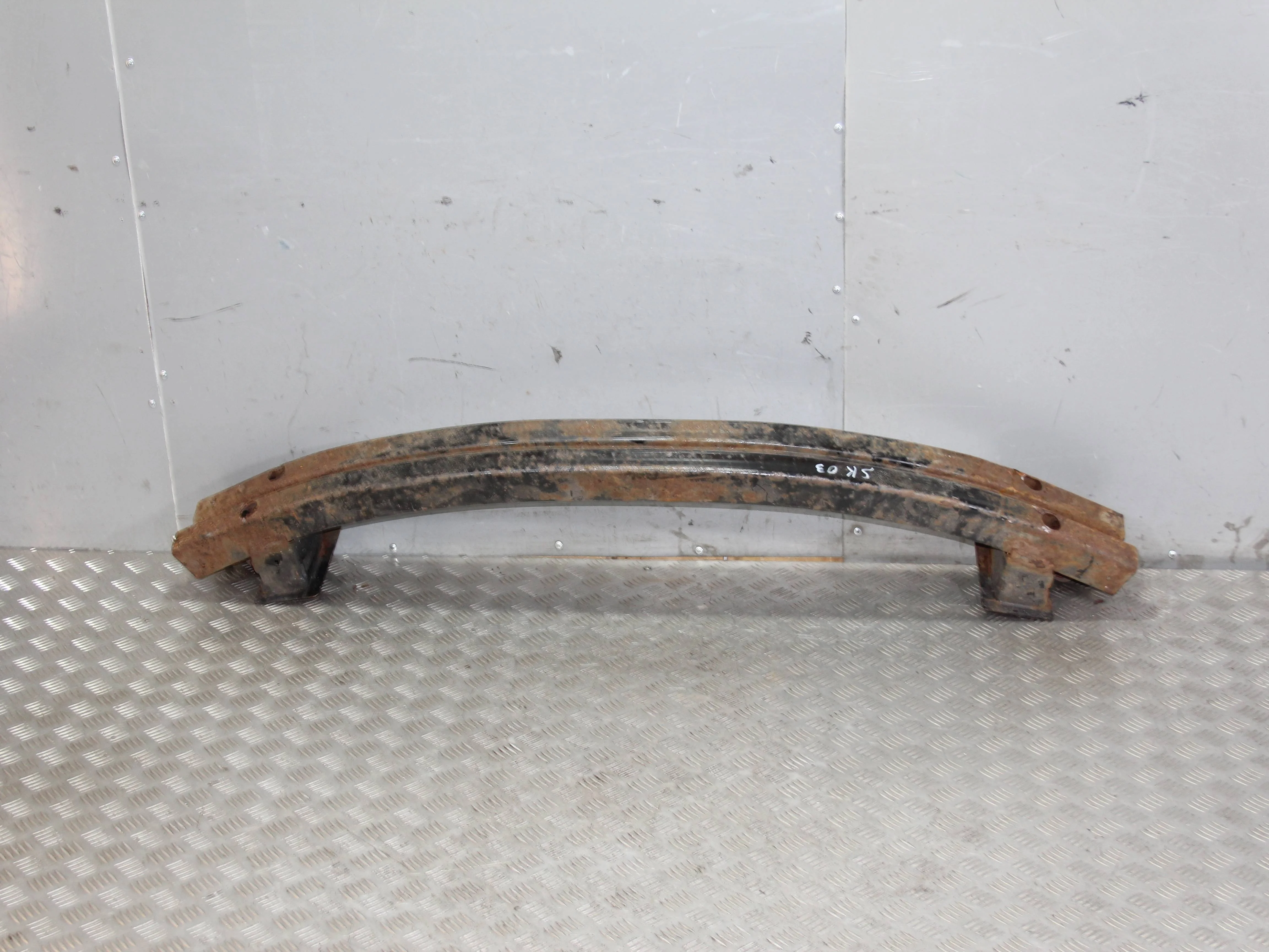 Усилитель заднего бампера JAGUAR XF I рестайлинг