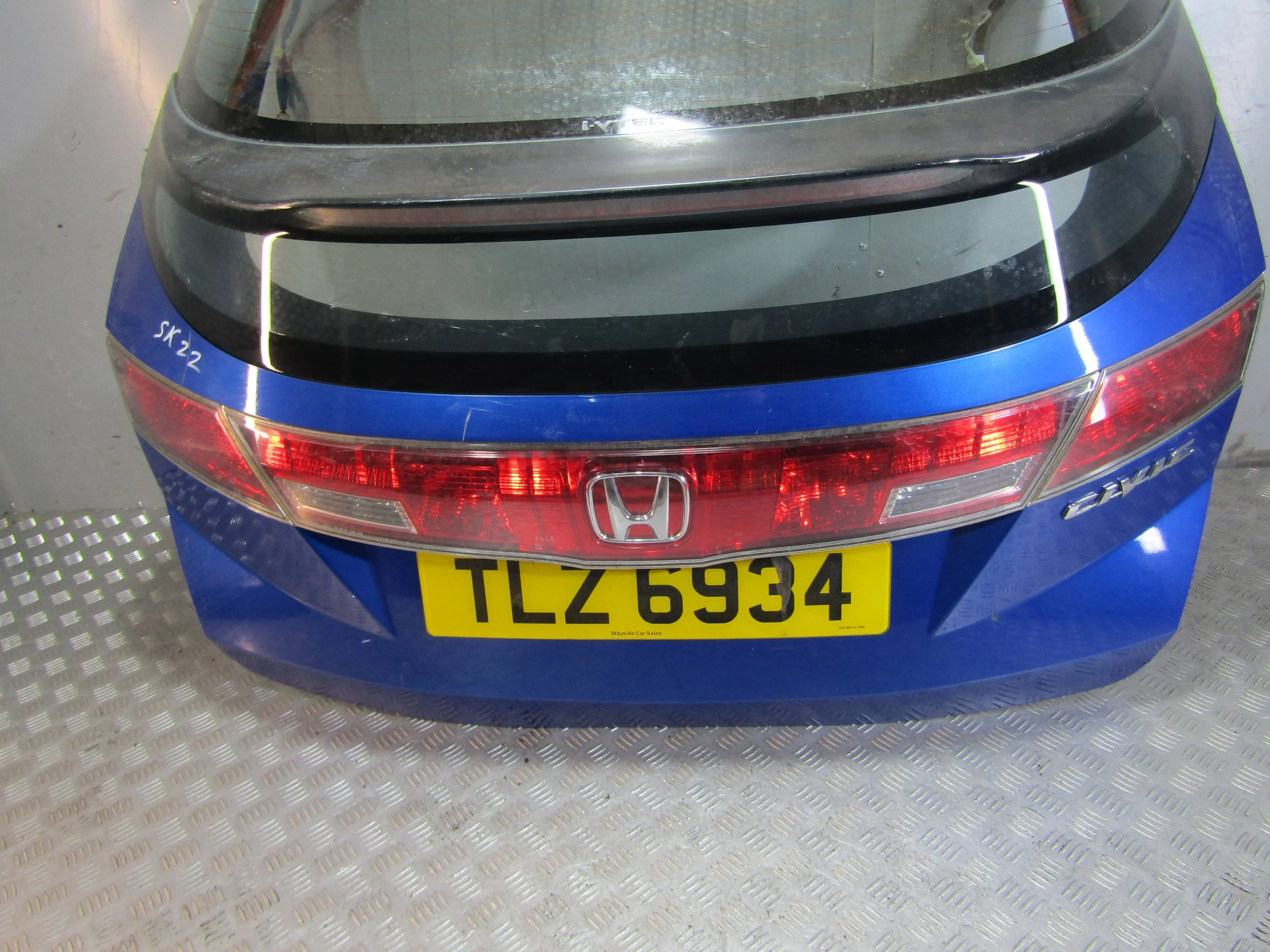 Фонарь внутренний правый HONDA Civic VIII (2005—2