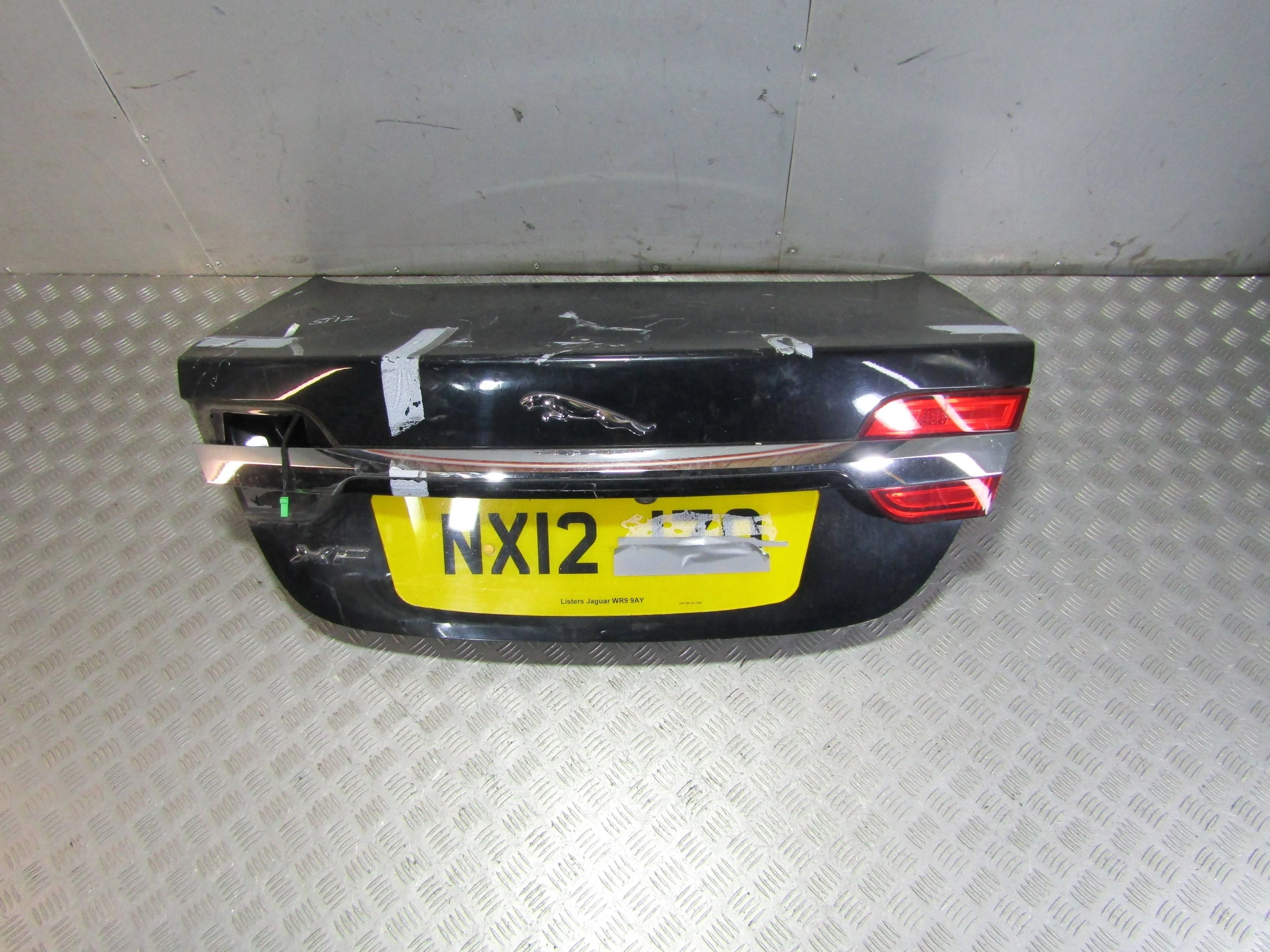 Крышка багажника JAGUAR XF I рестайлинг (2011—201