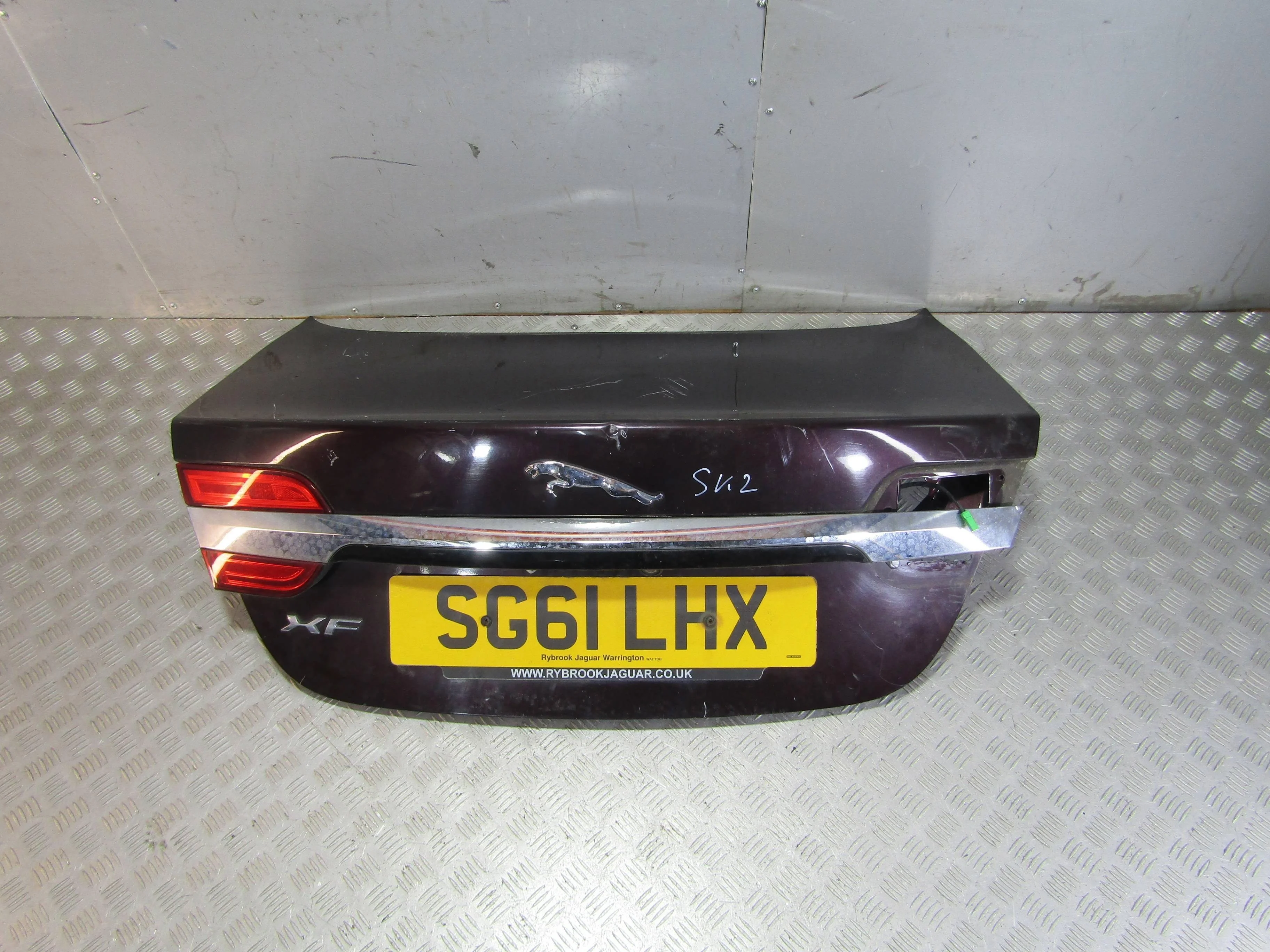 Крышка багажника JAGUAR XF I рестайлинг (2011—201