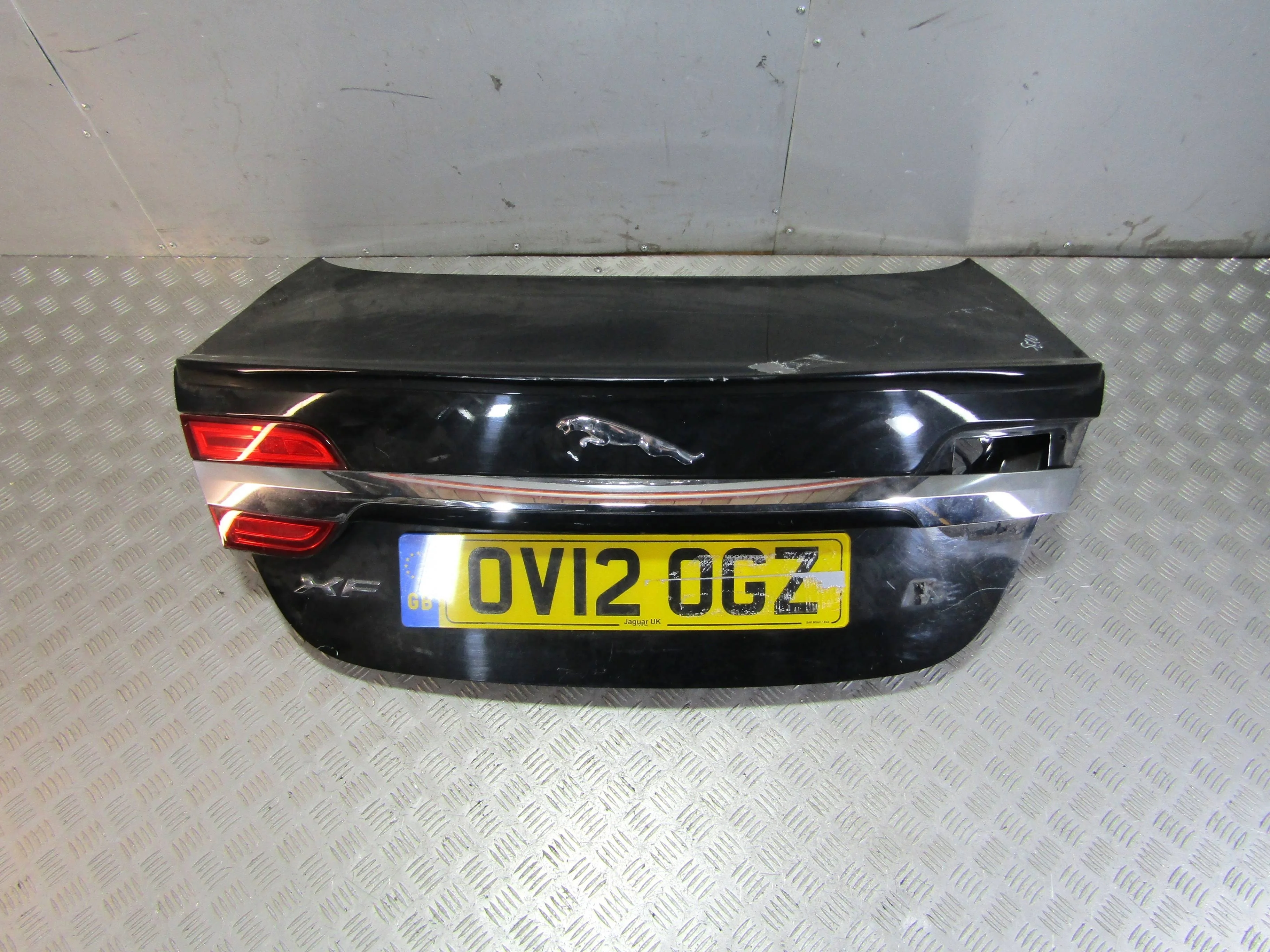 Крышка багажника JAGUAR XF I рестайлинг (2011—201