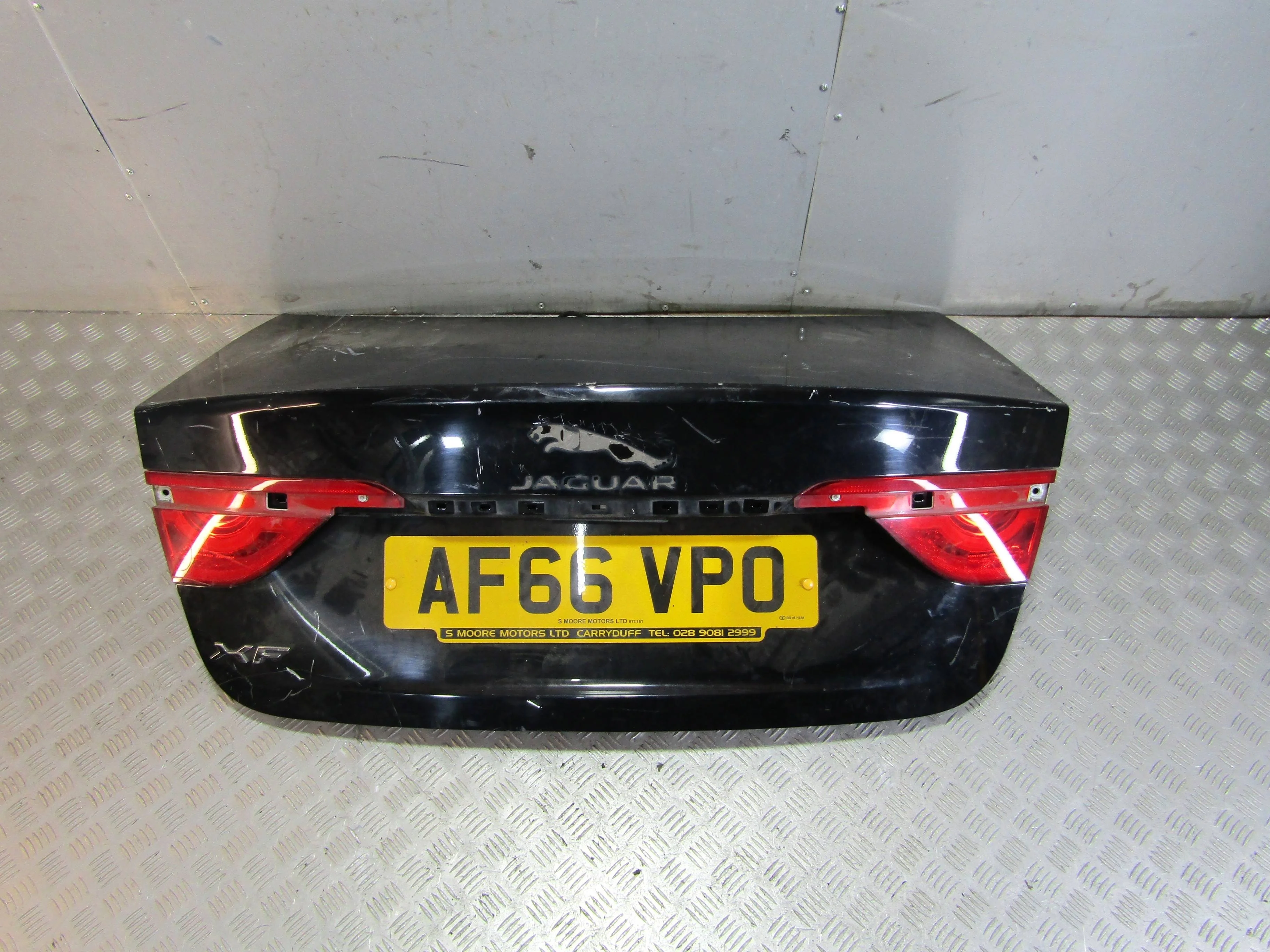 Крышка багажника JAGUAR XF II (2015—2020)