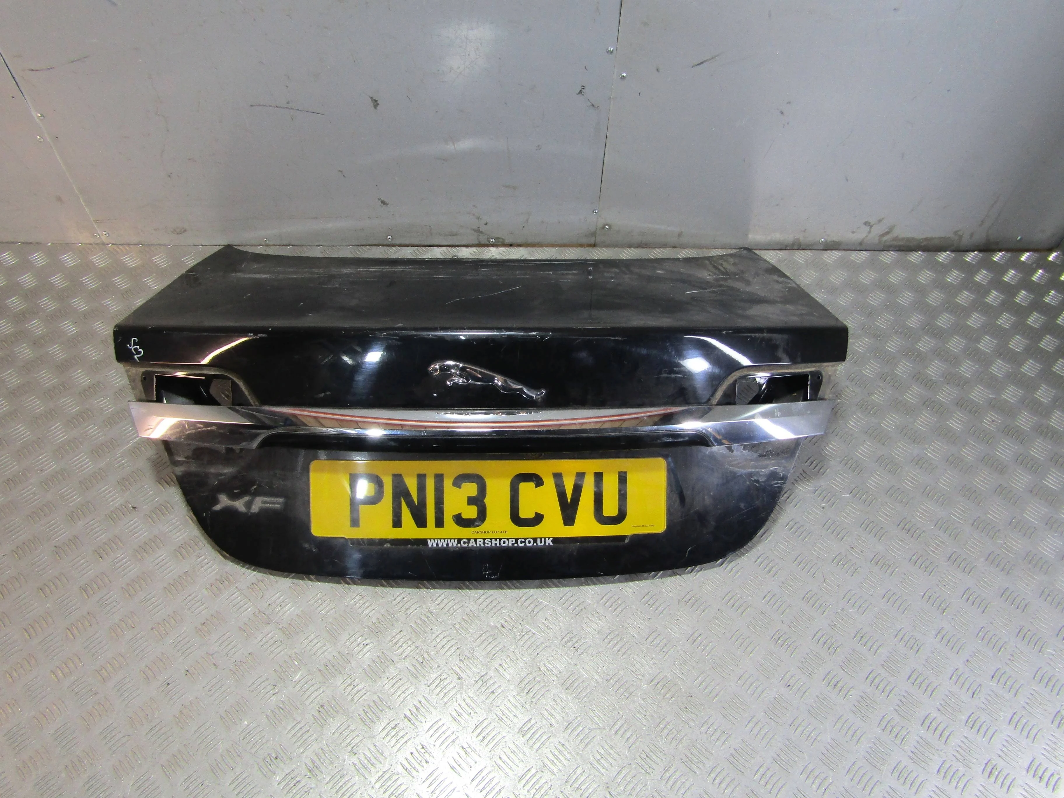 Крышка багажника JAGUAR XF I рестайлинг (2011—201