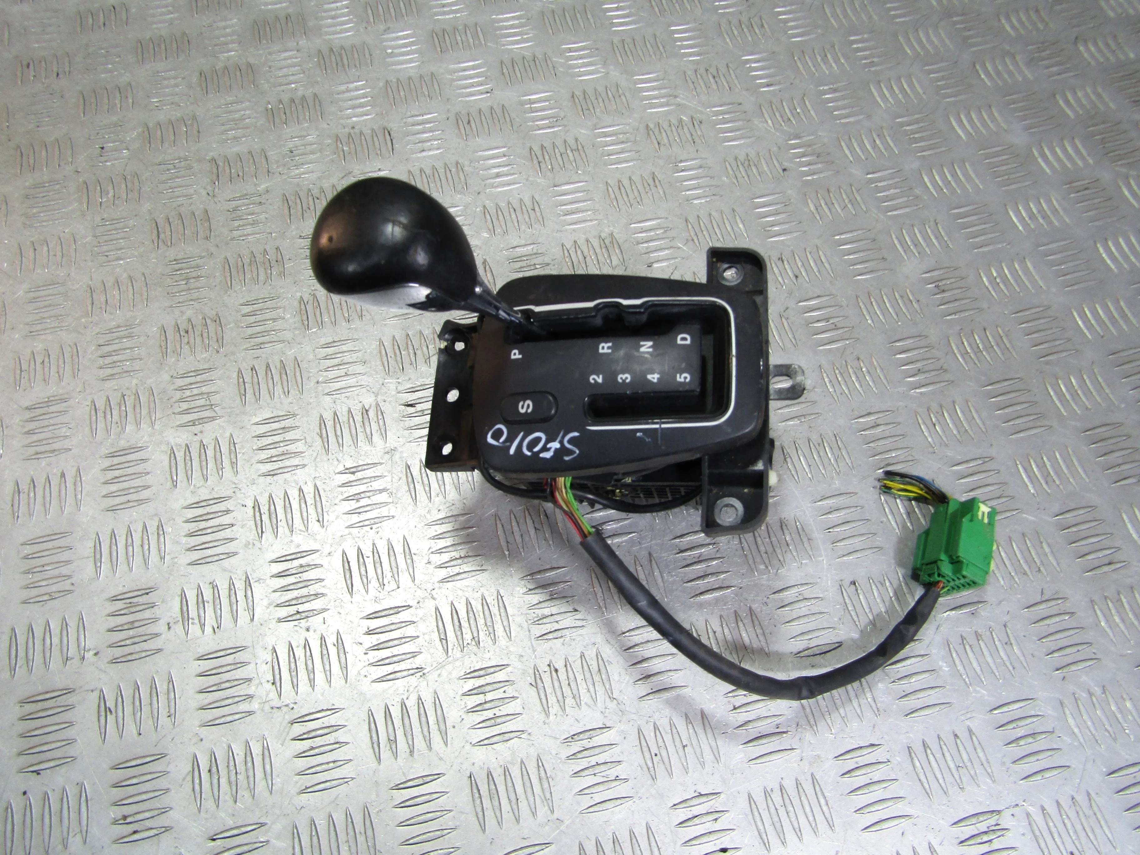 Кулиса КПП JAGUAR S-type I рестайлинг (2004—2008)