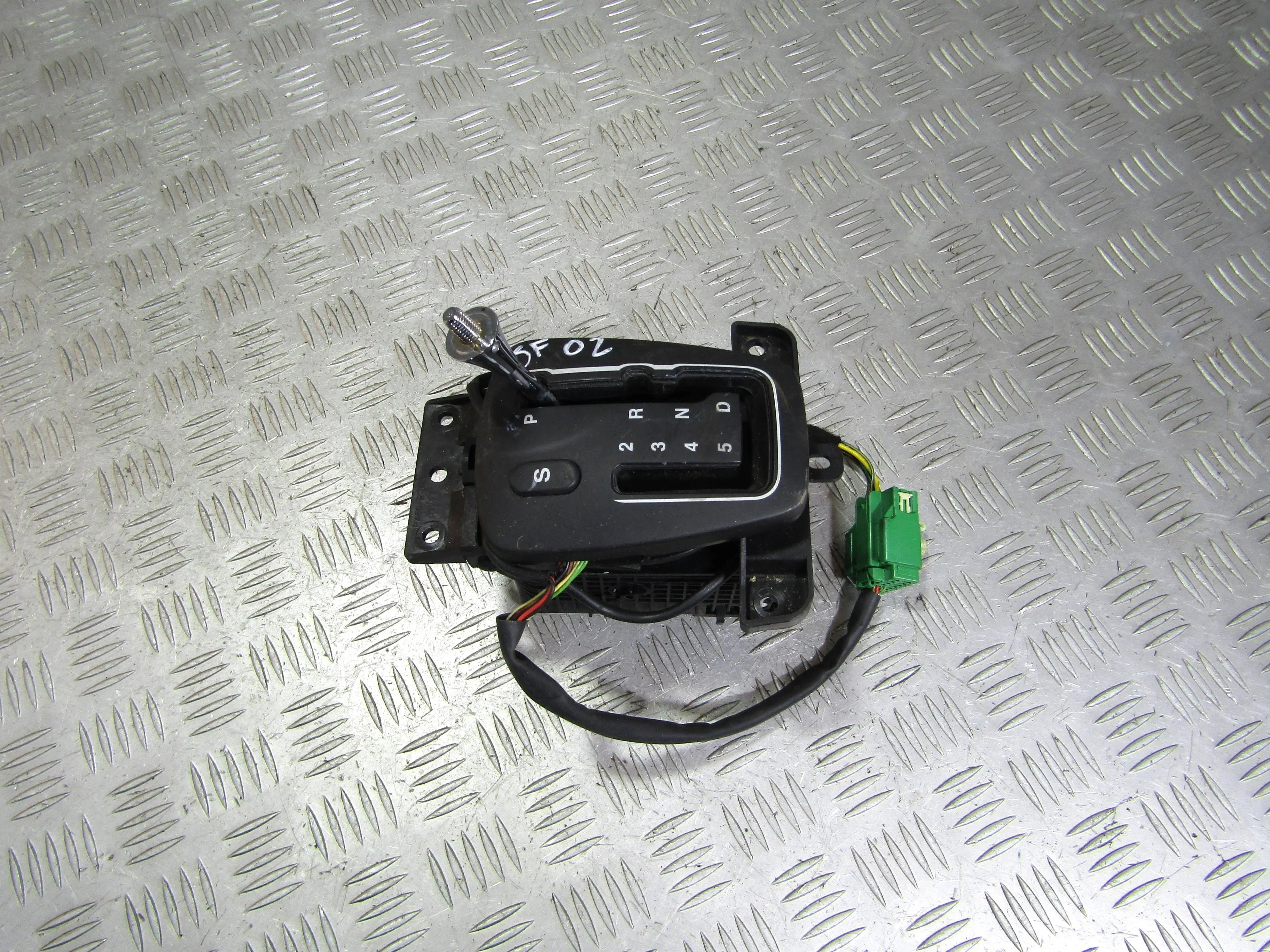 Кулиса КПП JAGUAR S-type I рестайлинг (2004—2008)