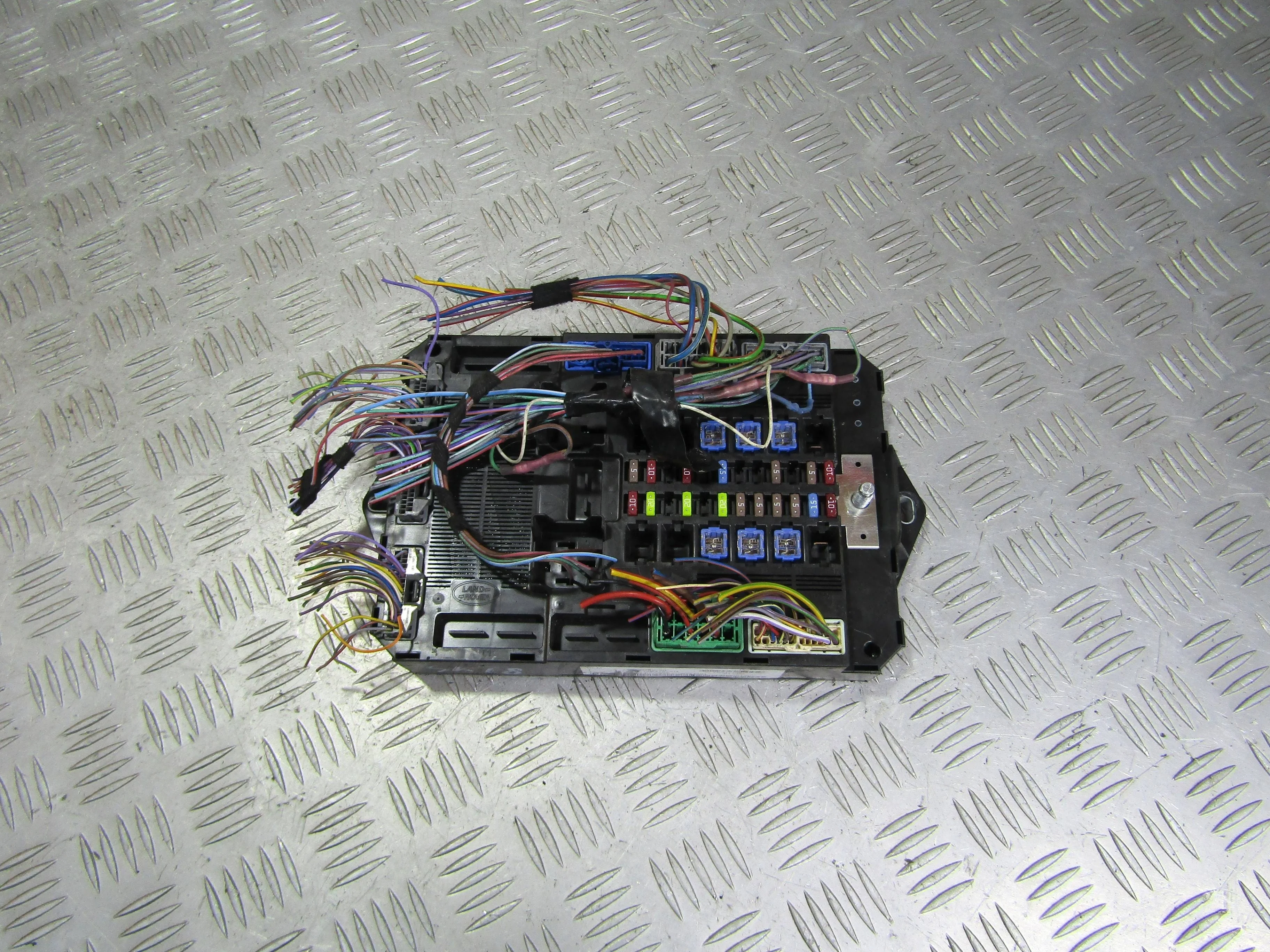 Блок предохранителей передний (салон) JAGUAR XF I