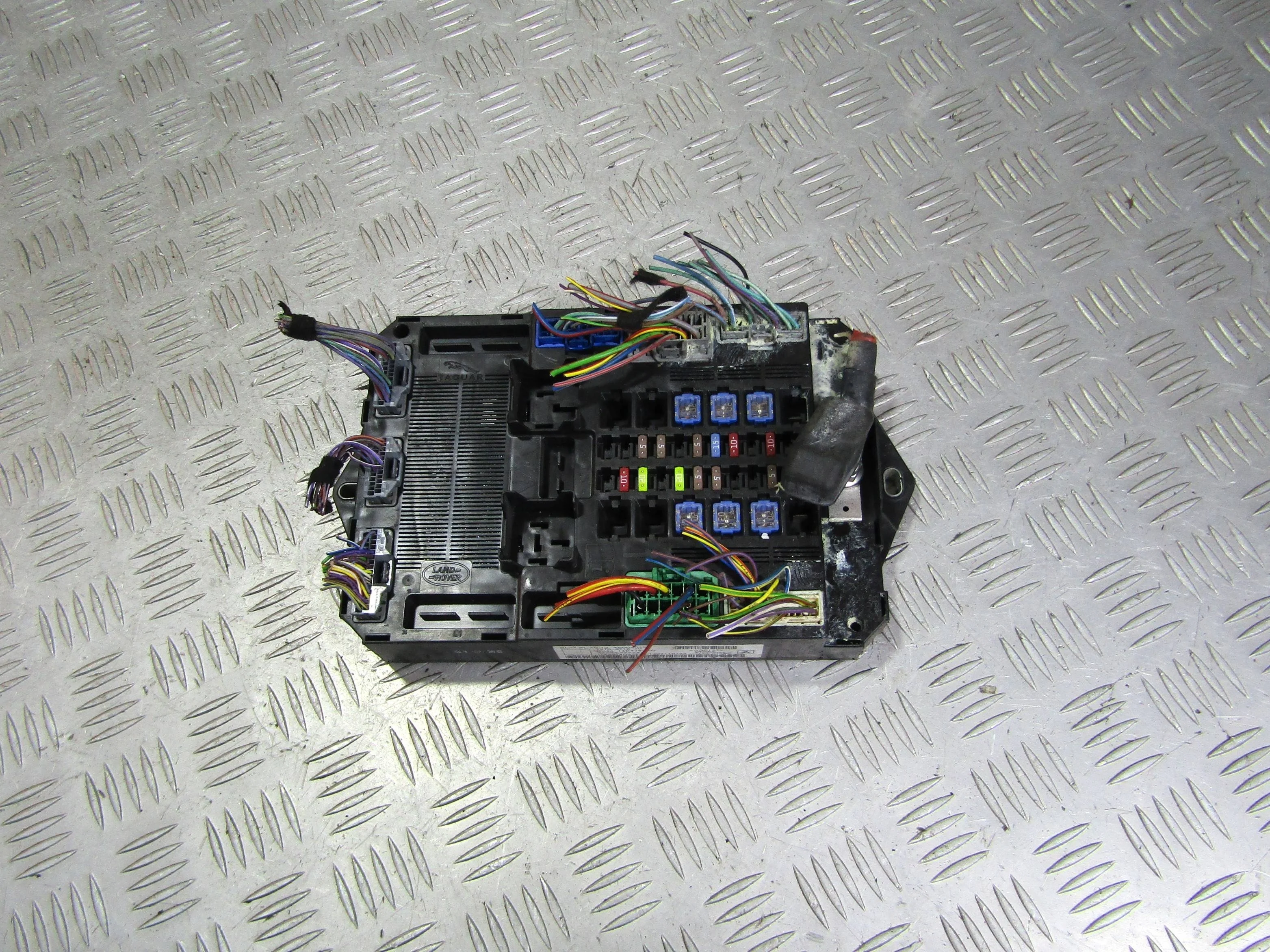 Блок предохранителей передний (салон) JAGUAR XF I