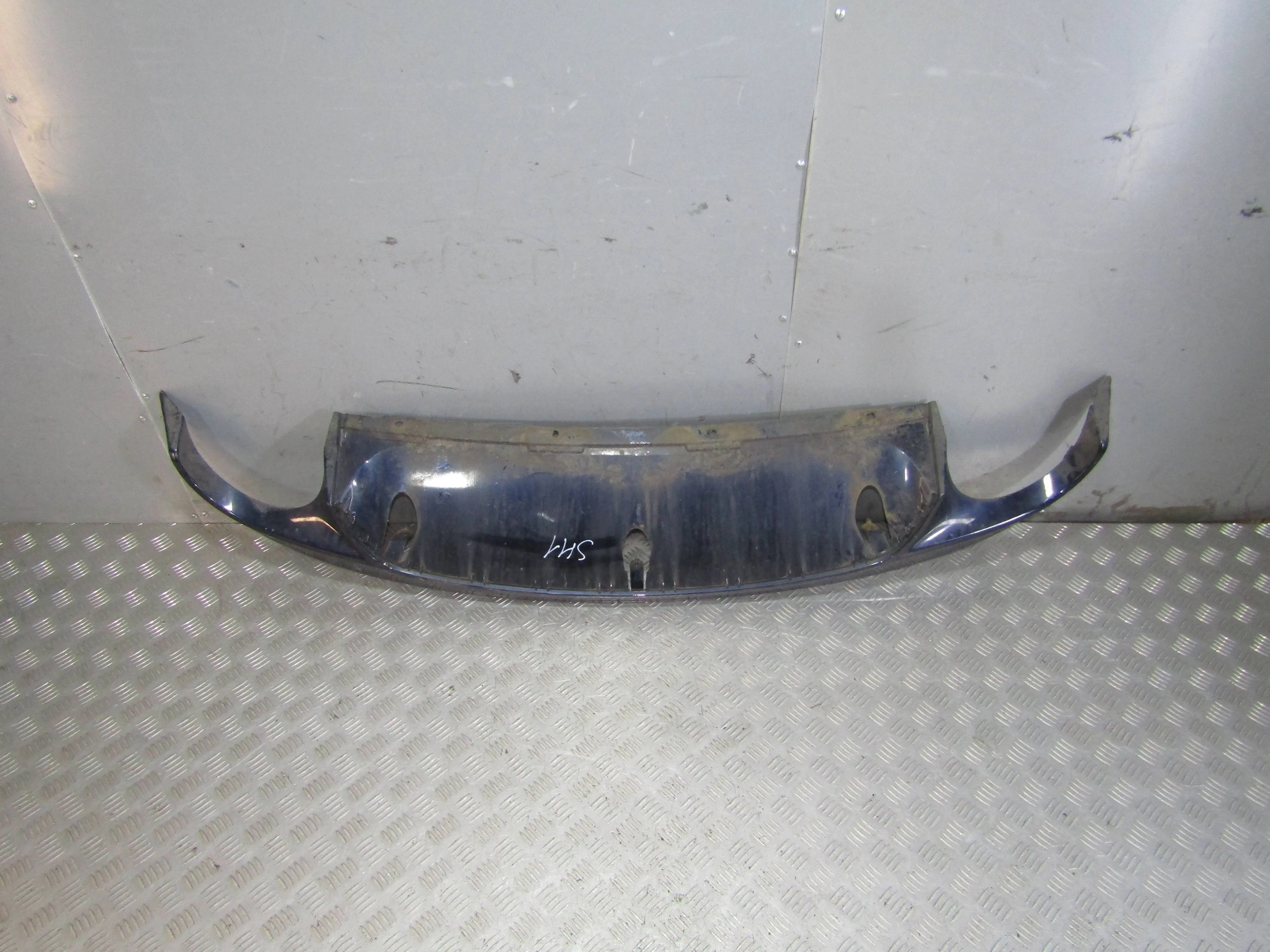 Накладка заднего бампера JAGUAR XF I рестайлинг (