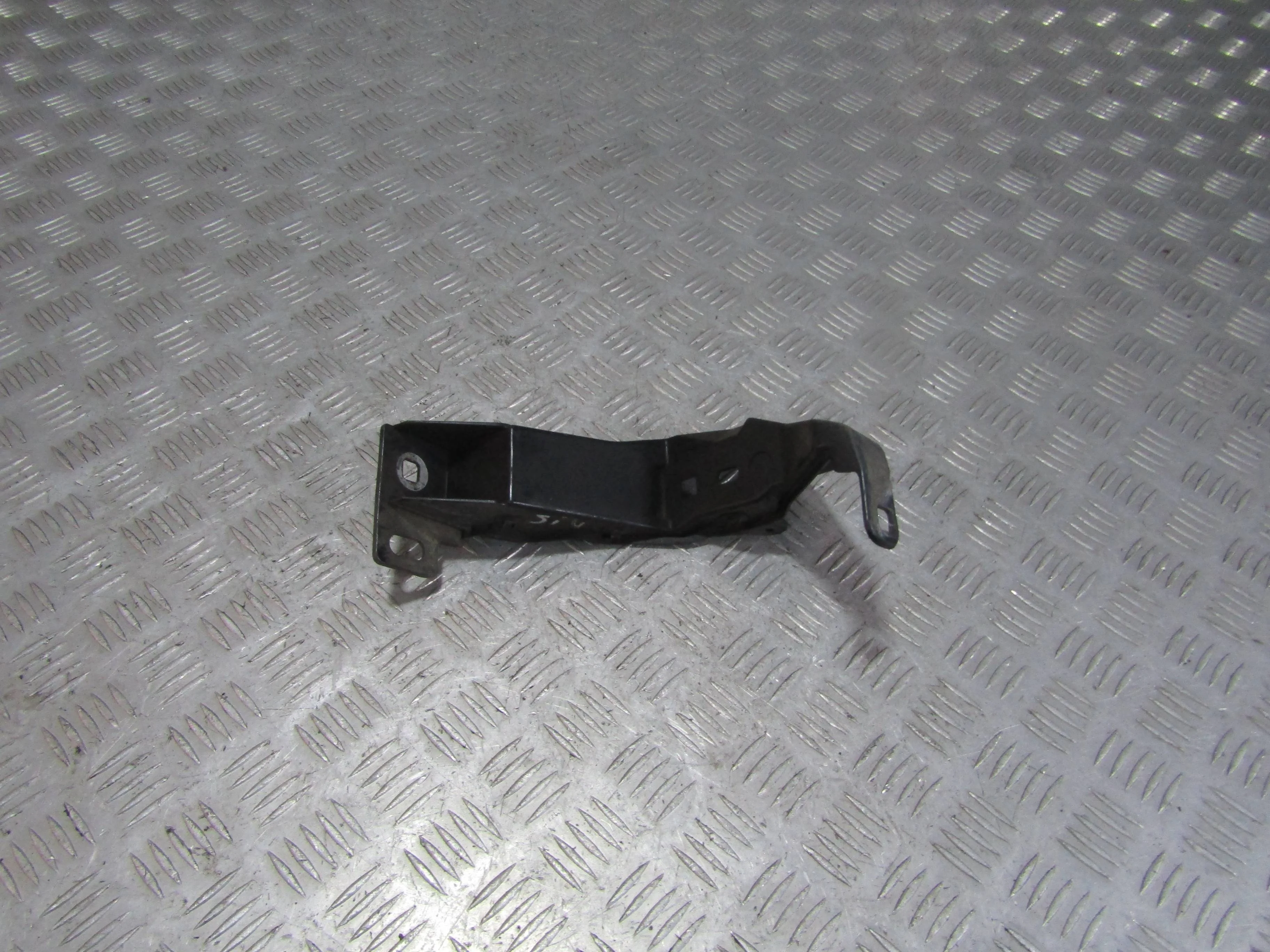 Кронштейн переднего бампера левый JAGUAR XF I рес