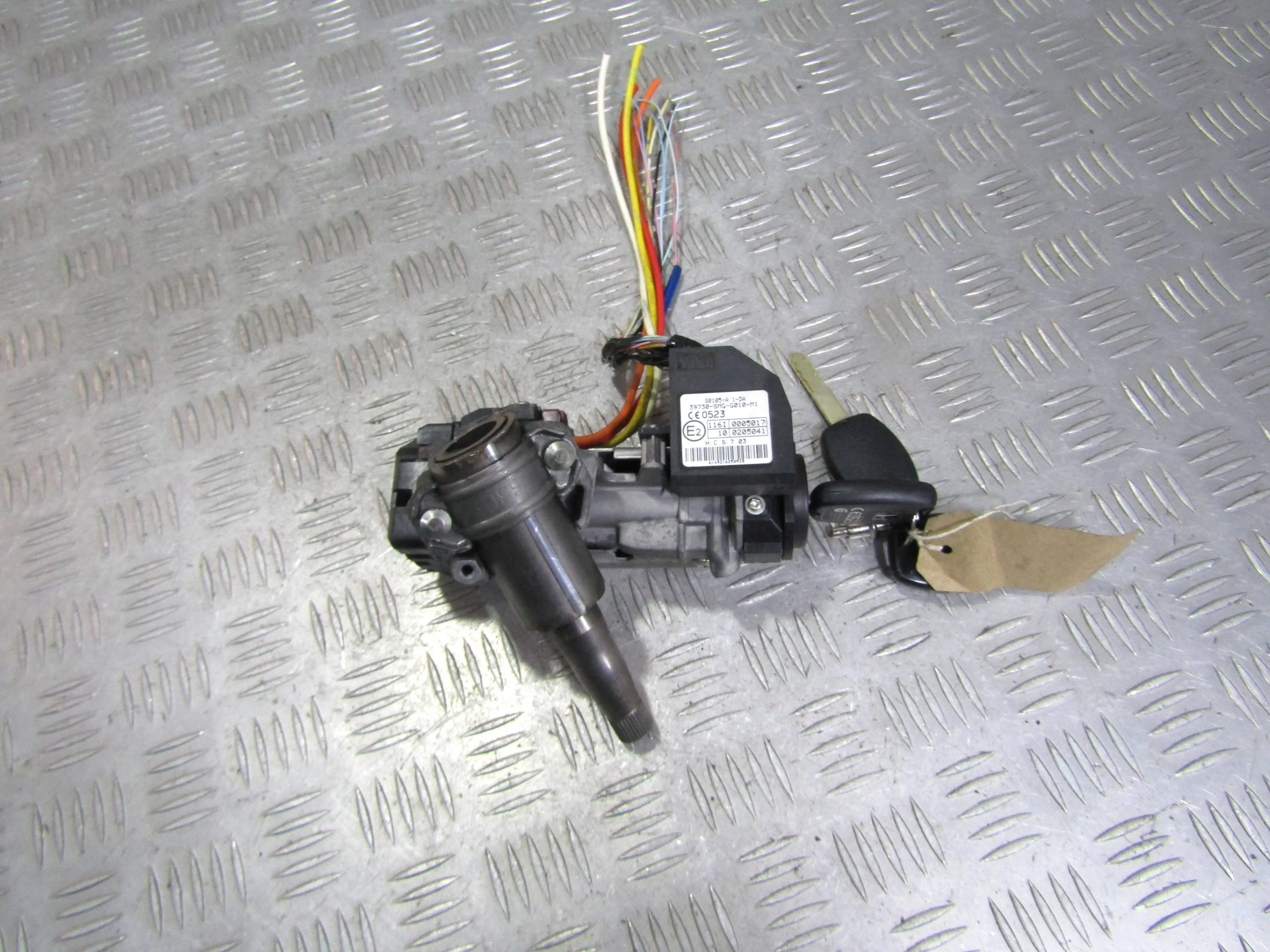 Замок зажигания с ключом HONDA Civic VIII (2005—2