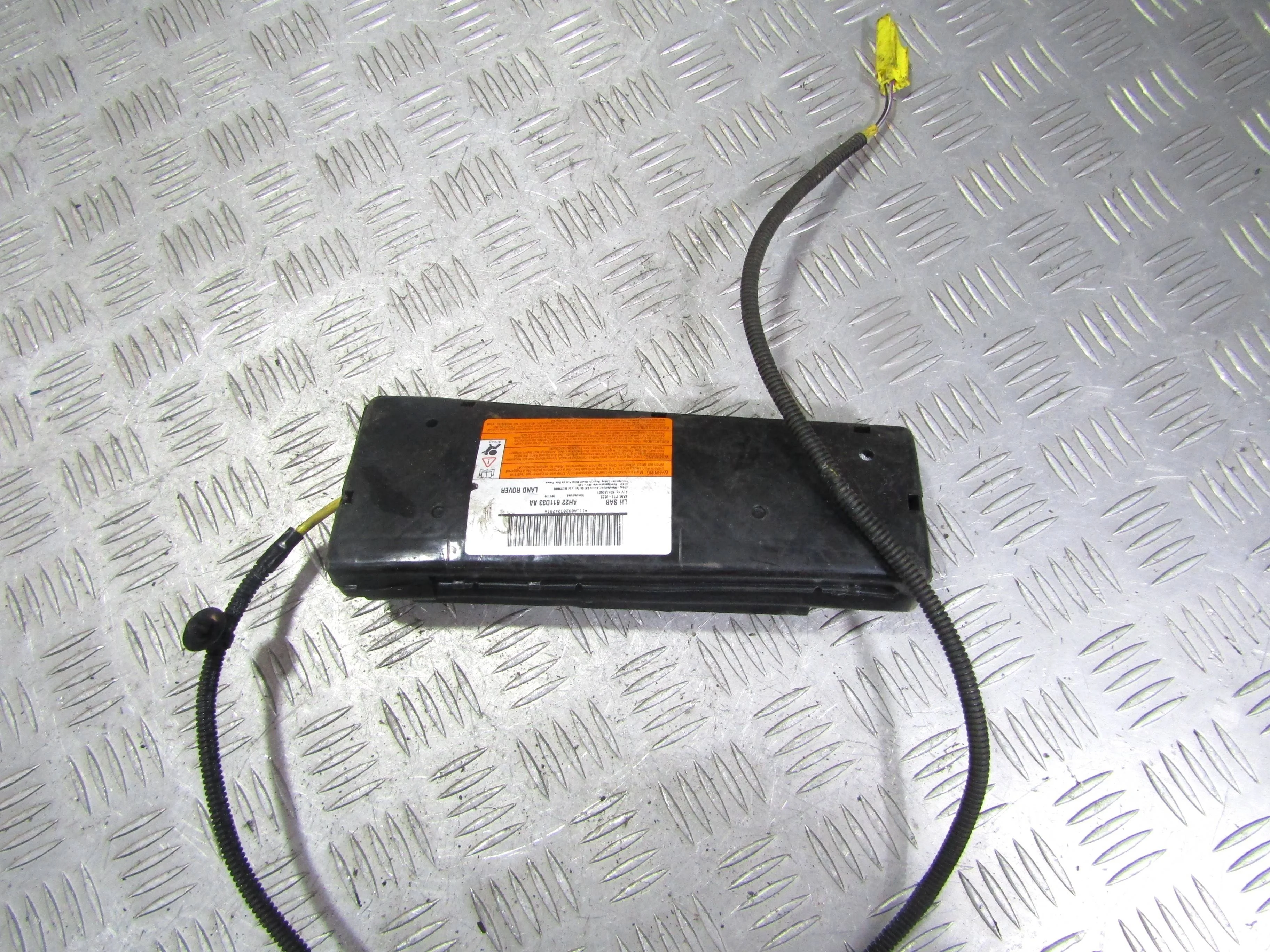 Подушка безопасности в сиденье левая LAND ROVER R