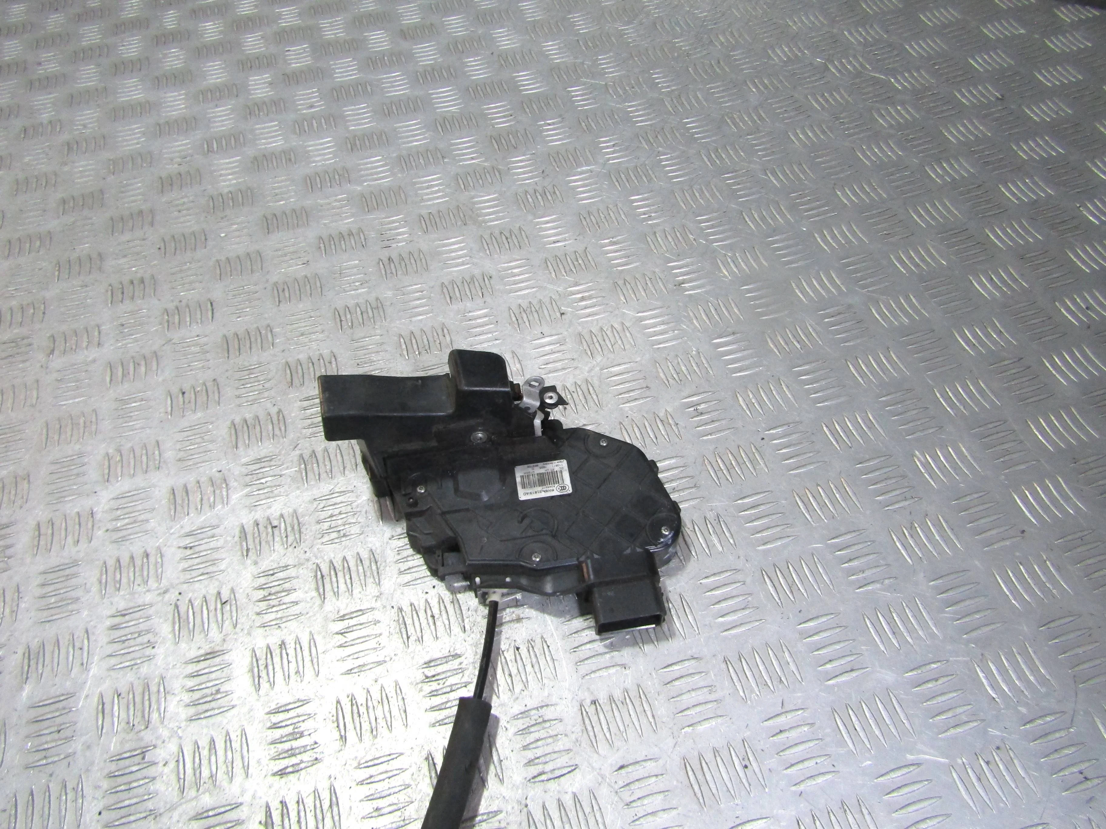 Замок двери передней левой JAGUAR XF I рестайлинг