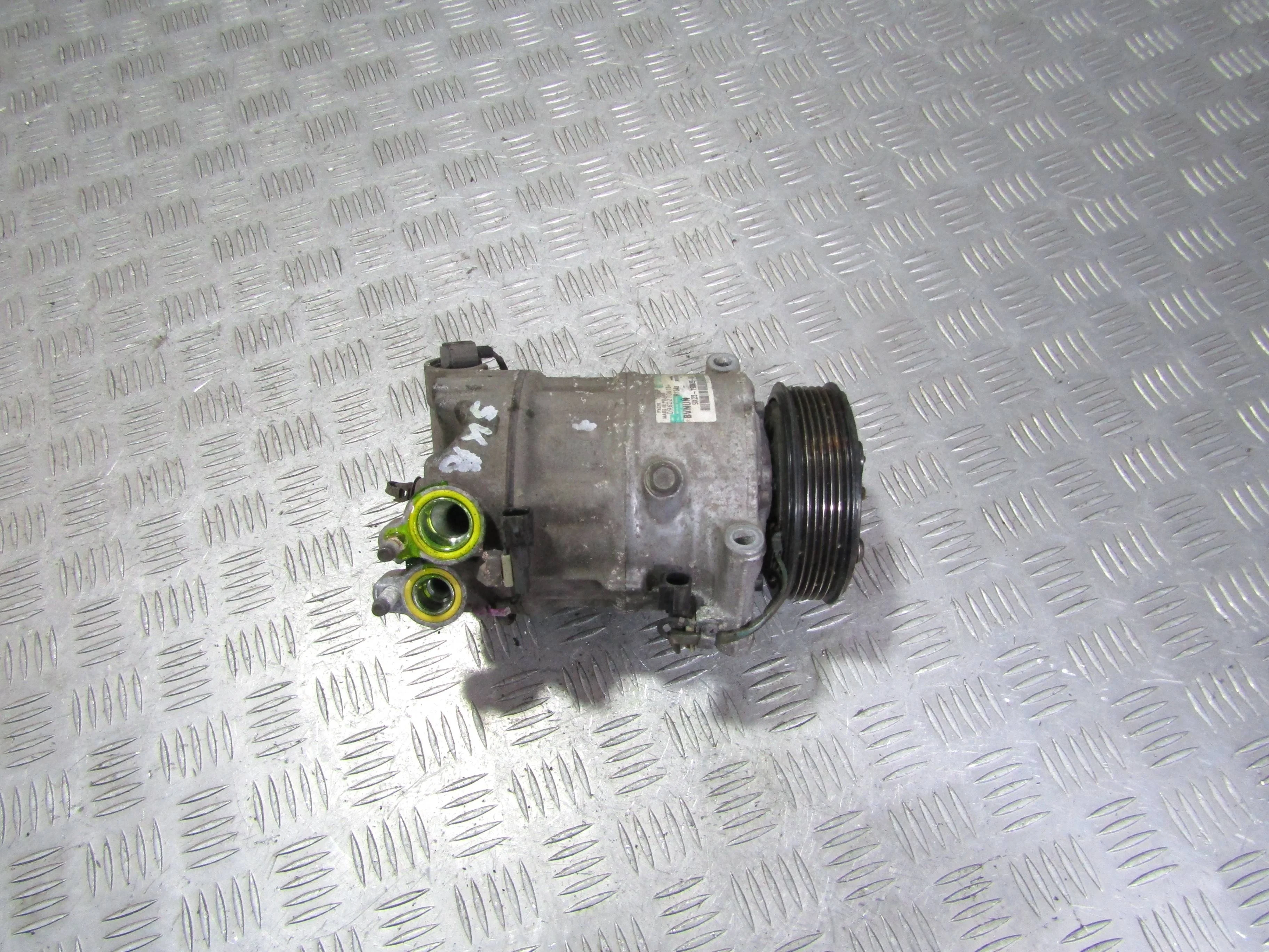 Компрессор системы кондиционирования JAGUAR XF I