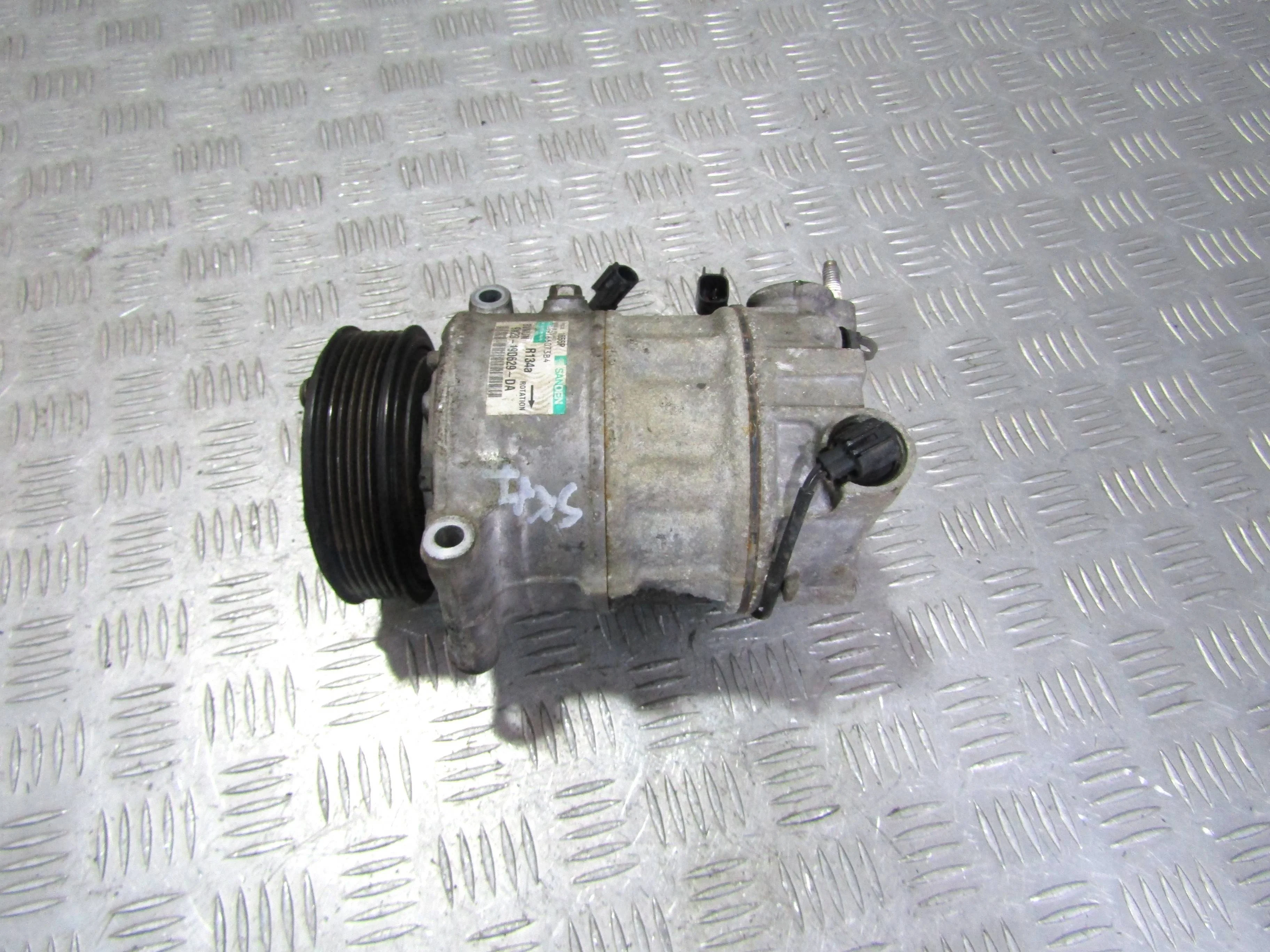 Компрессор системы кондиционирования JAGUAR XF I