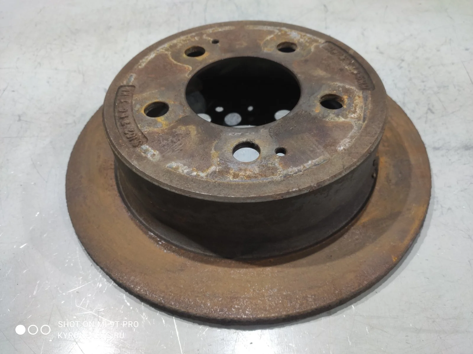 Диск тормозной SsangYong Rexton 2014 Y290