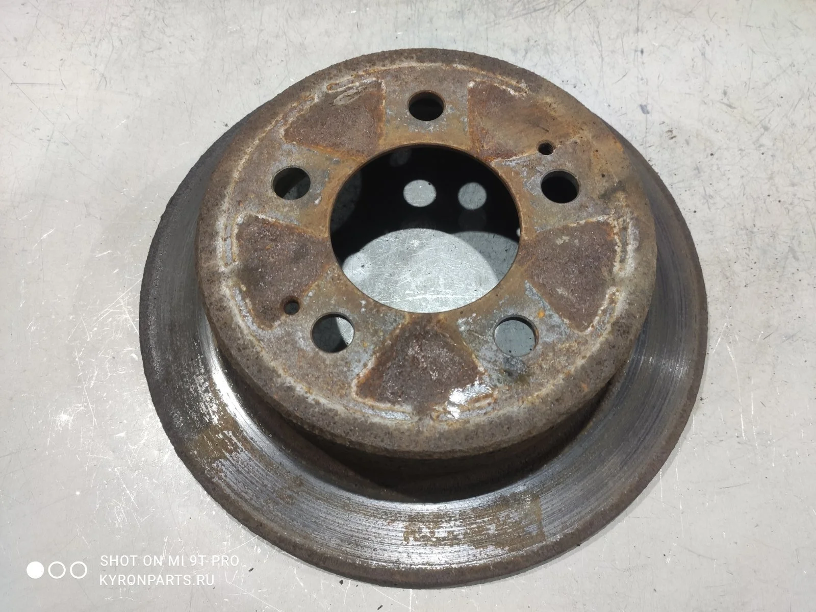 Диск тормозной Ssangyong Kyron